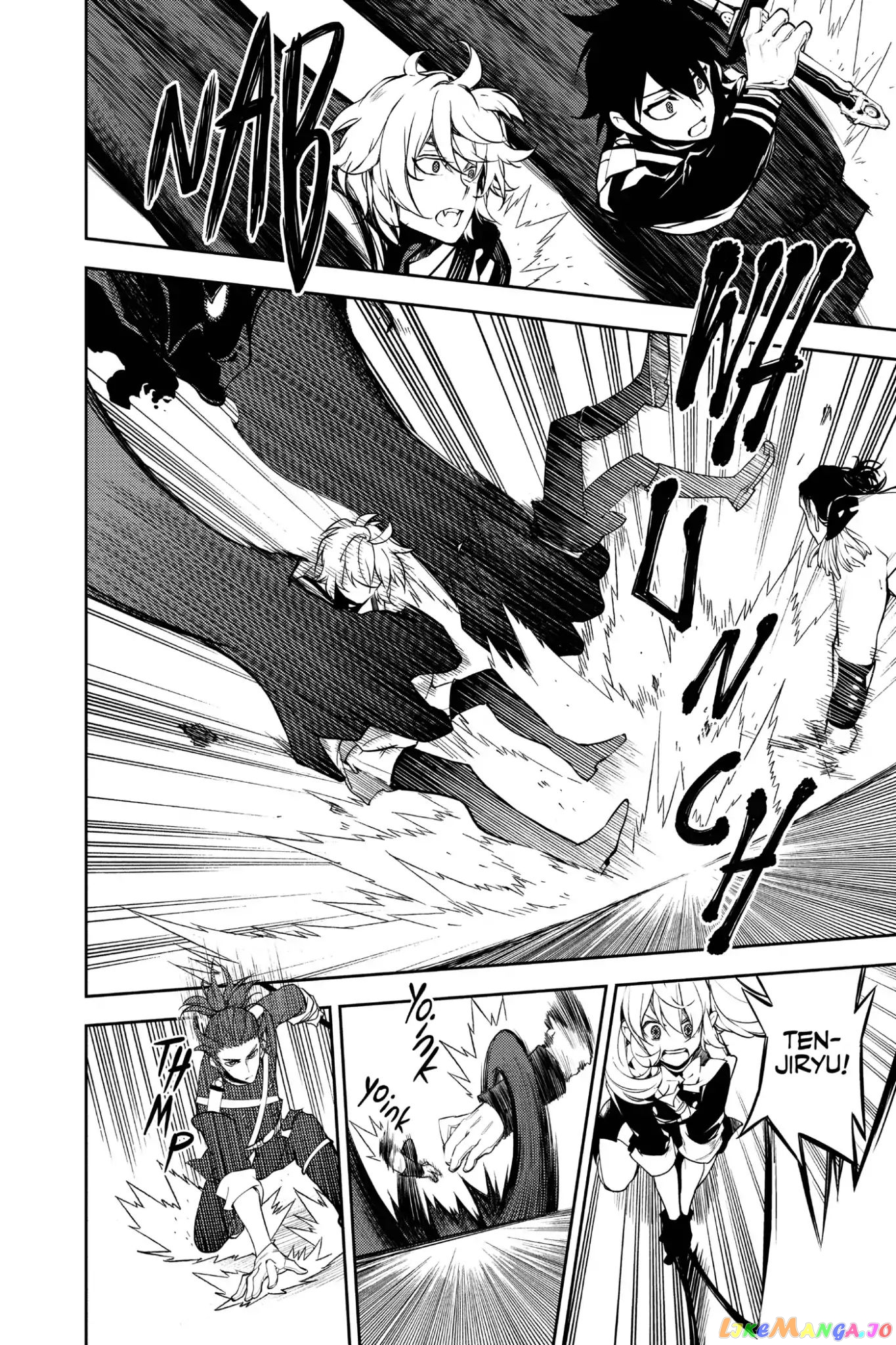 Seraph Of The End chapter 52 - page 30