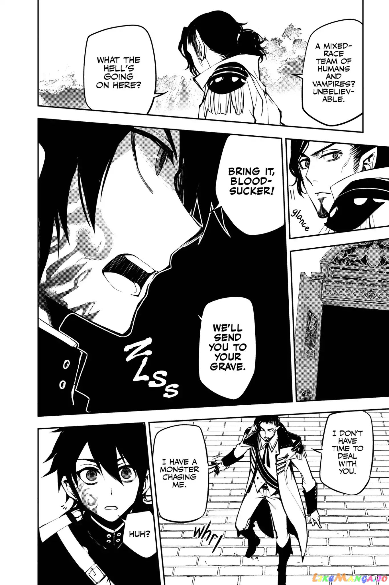 Seraph Of The End chapter 52 - page 32