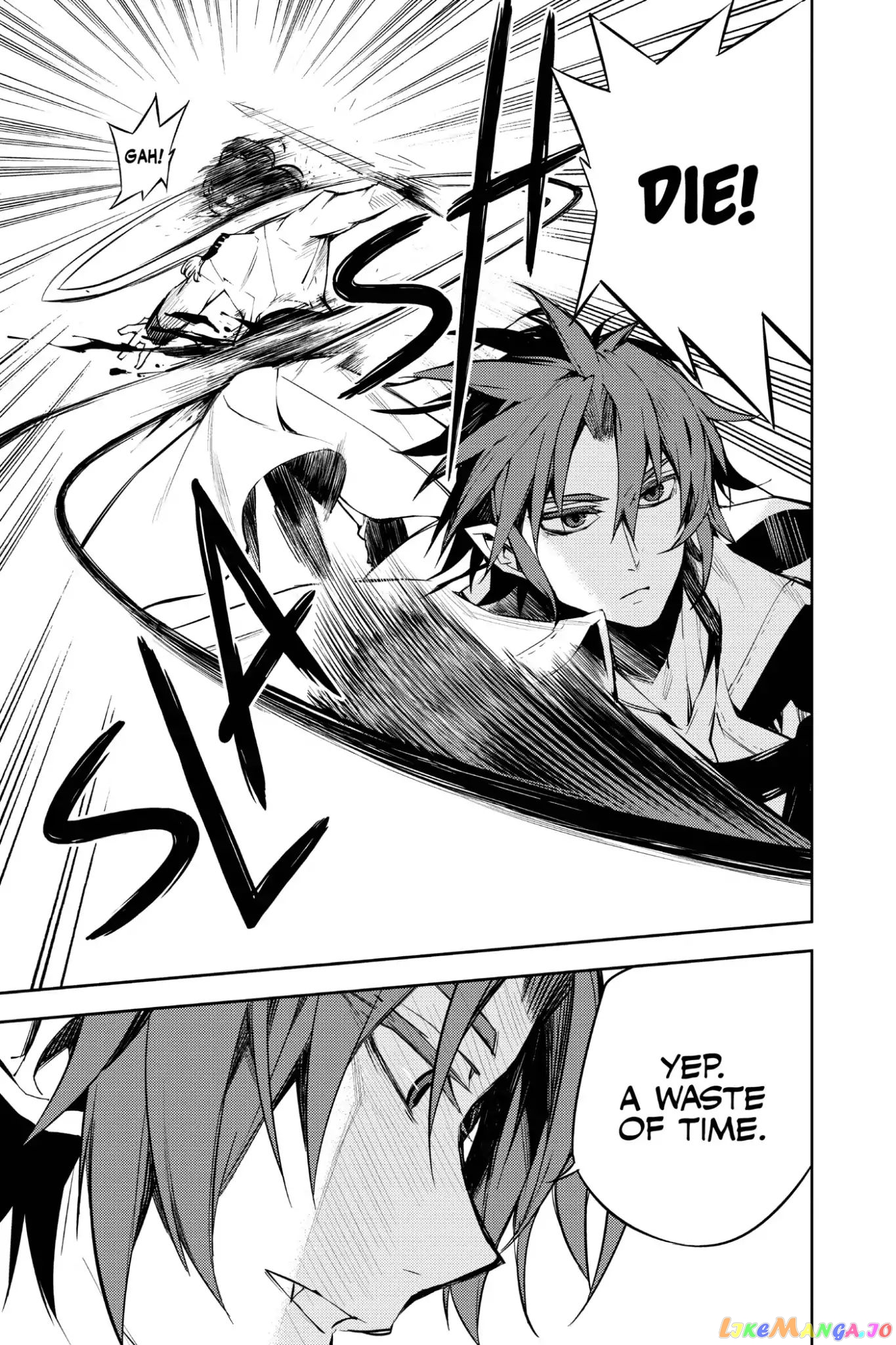 Seraph Of The End chapter 52 - page 35