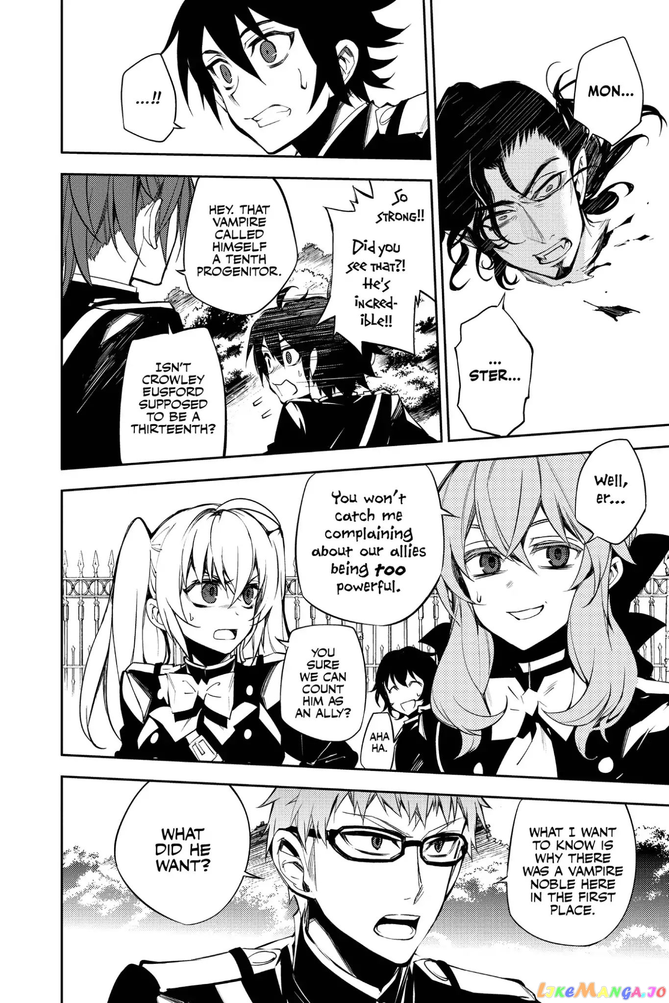 Seraph Of The End chapter 52 - page 36