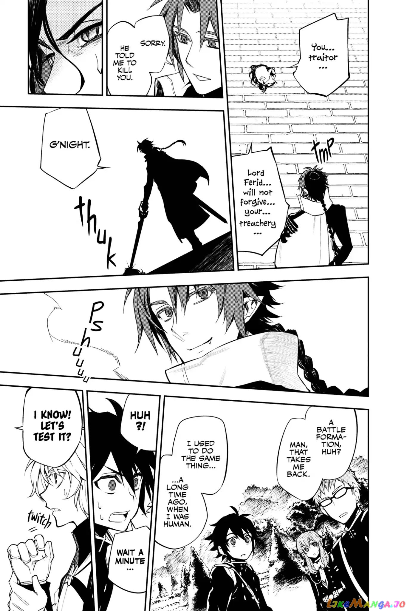 Seraph Of The End chapter 52 - page 37