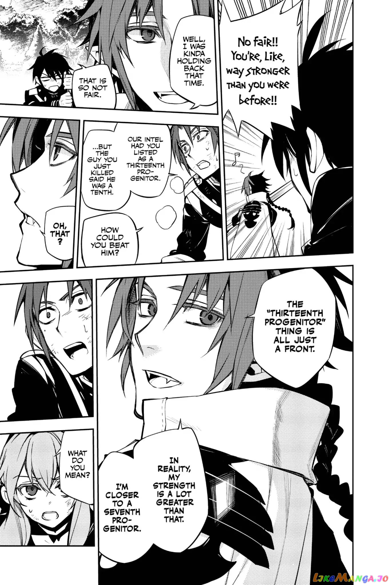 Seraph Of The End chapter 52 - page 39