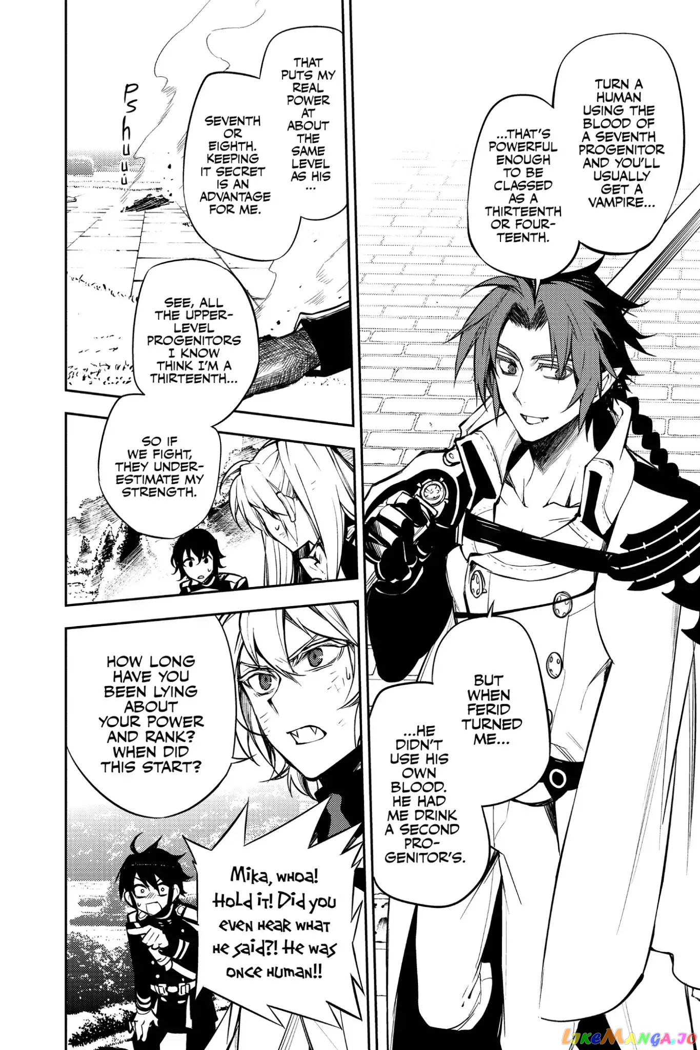 Seraph Of The End chapter 52 - page 40