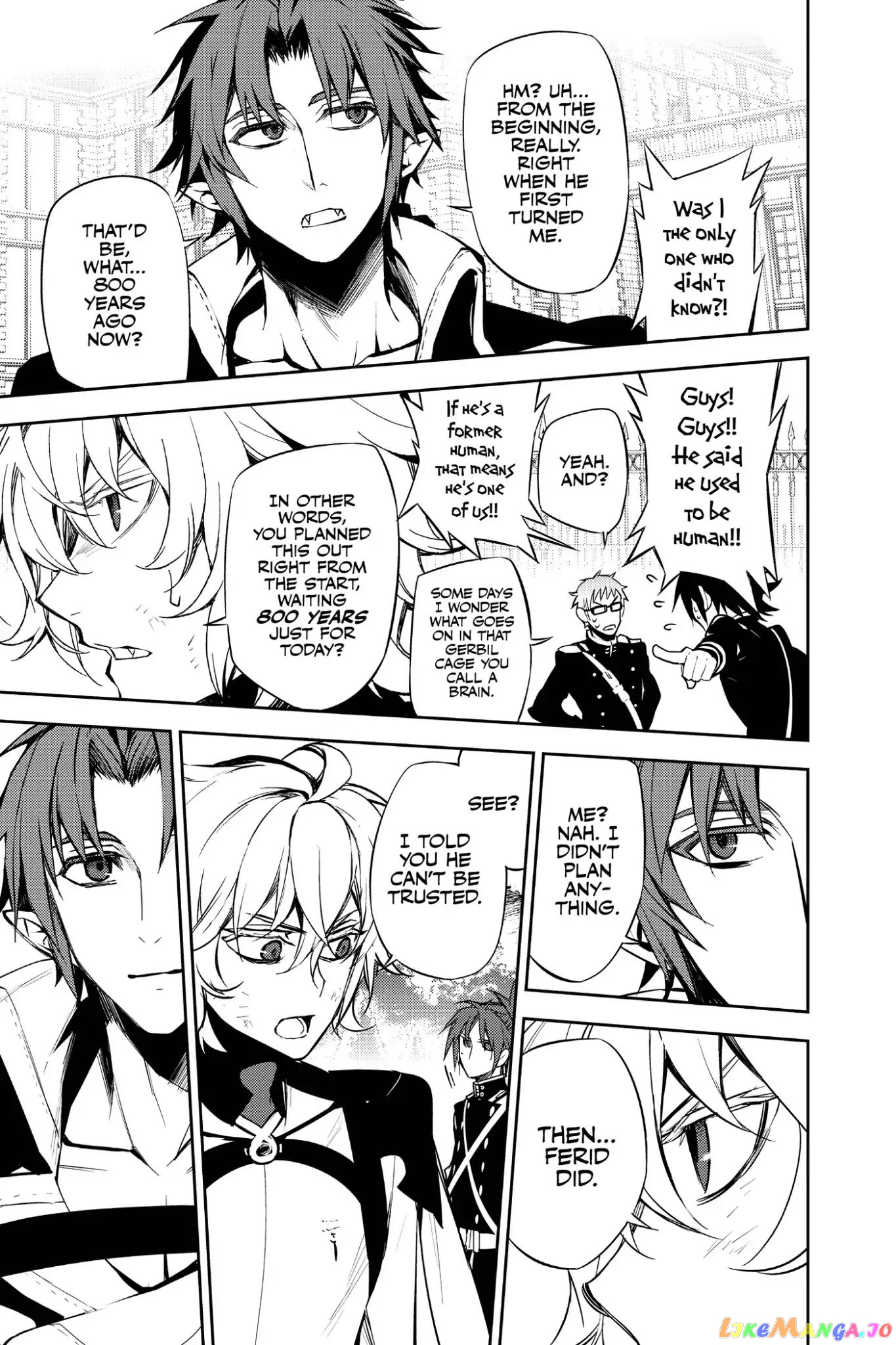 Seraph Of The End chapter 52 - page 41