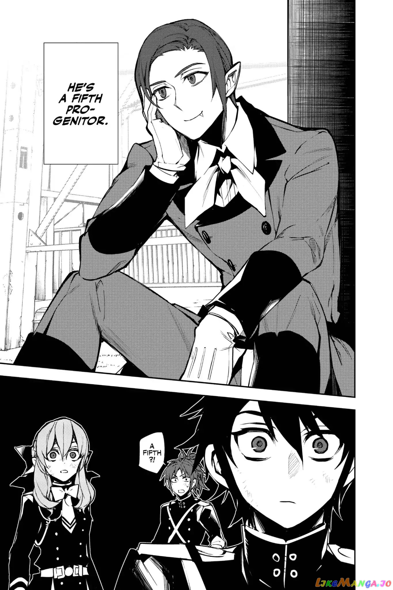 Seraph Of The End chapter 52 - page 44