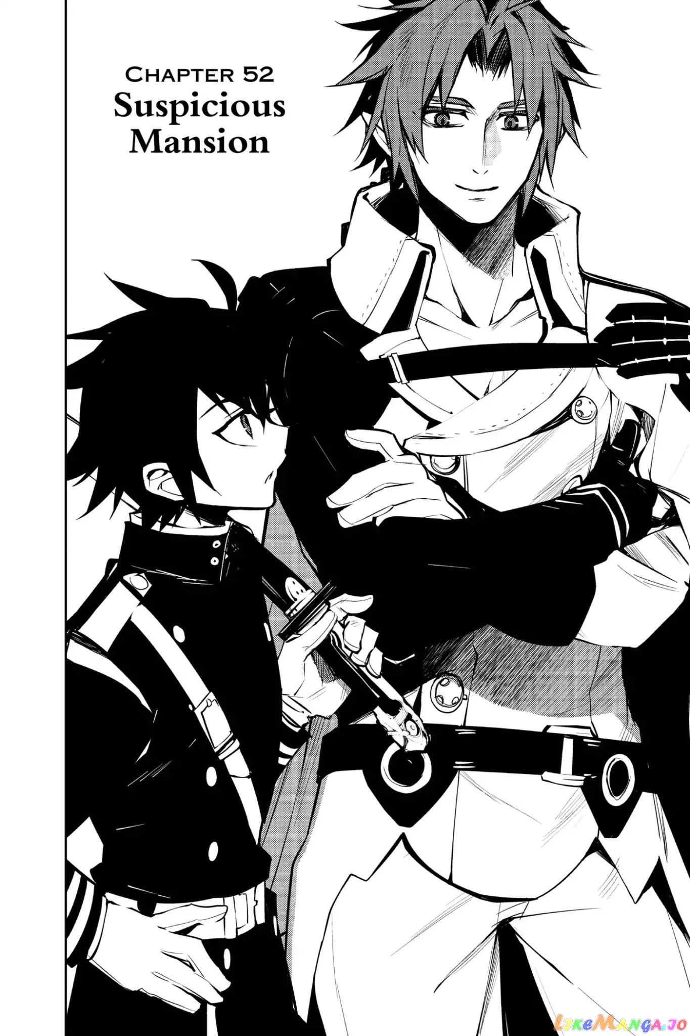 Seraph Of The End chapter 52 - page 6
