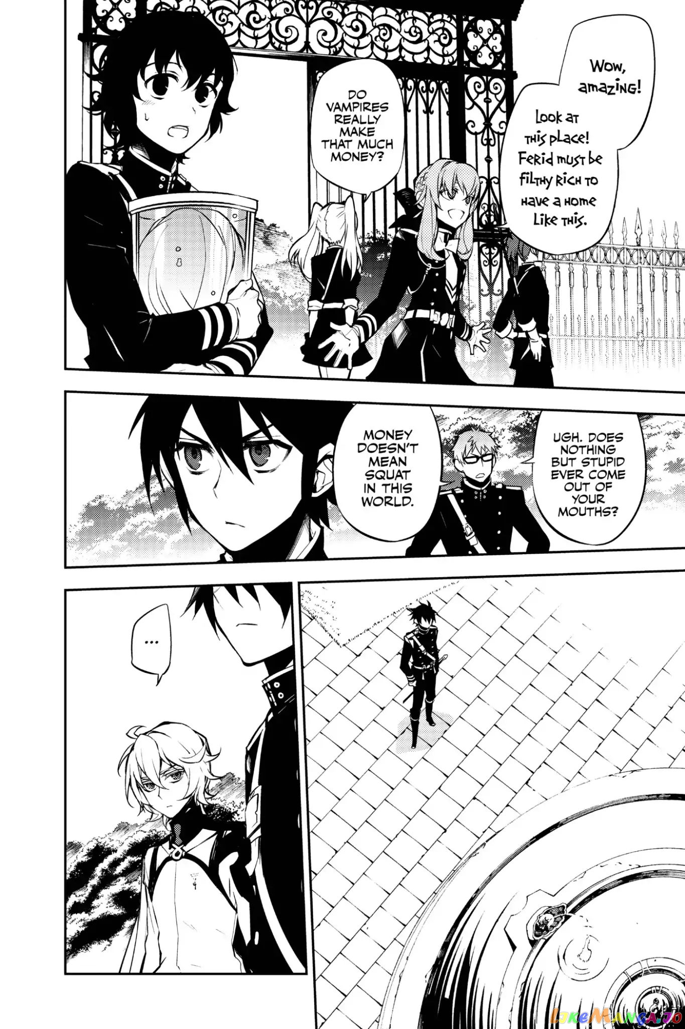 Seraph Of The End chapter 52 - page 8