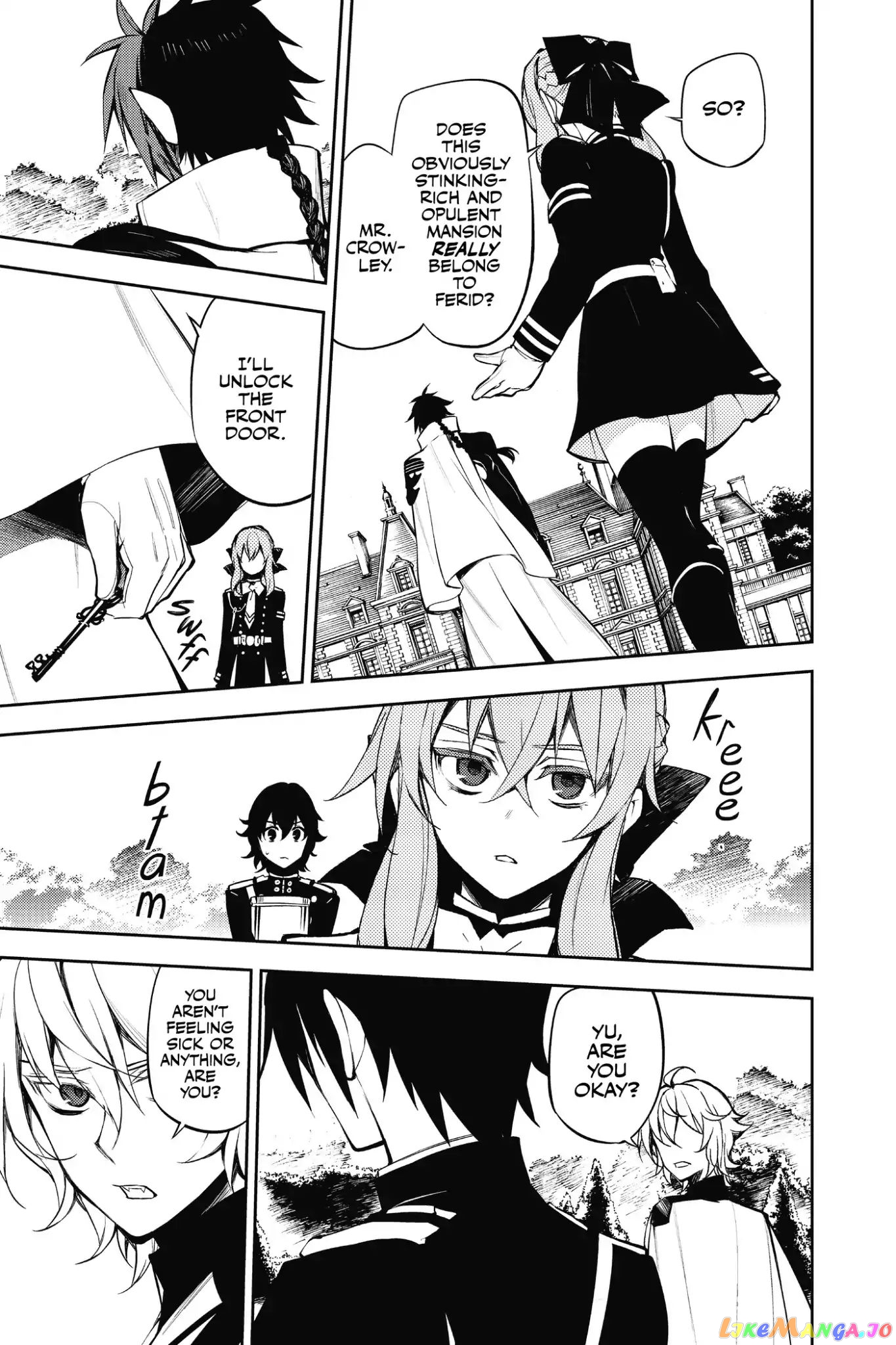 Seraph Of The End chapter 52 - page 9