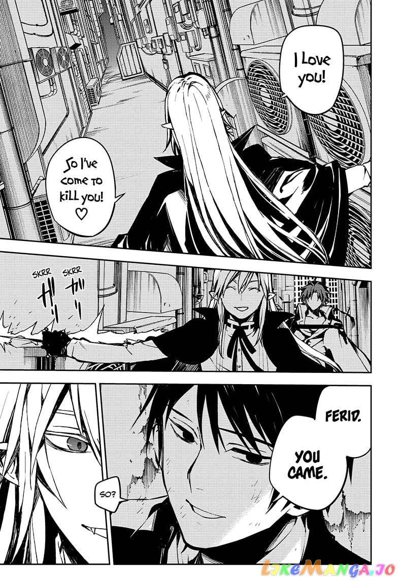 Seraph Of The End chapter 91 - page 15