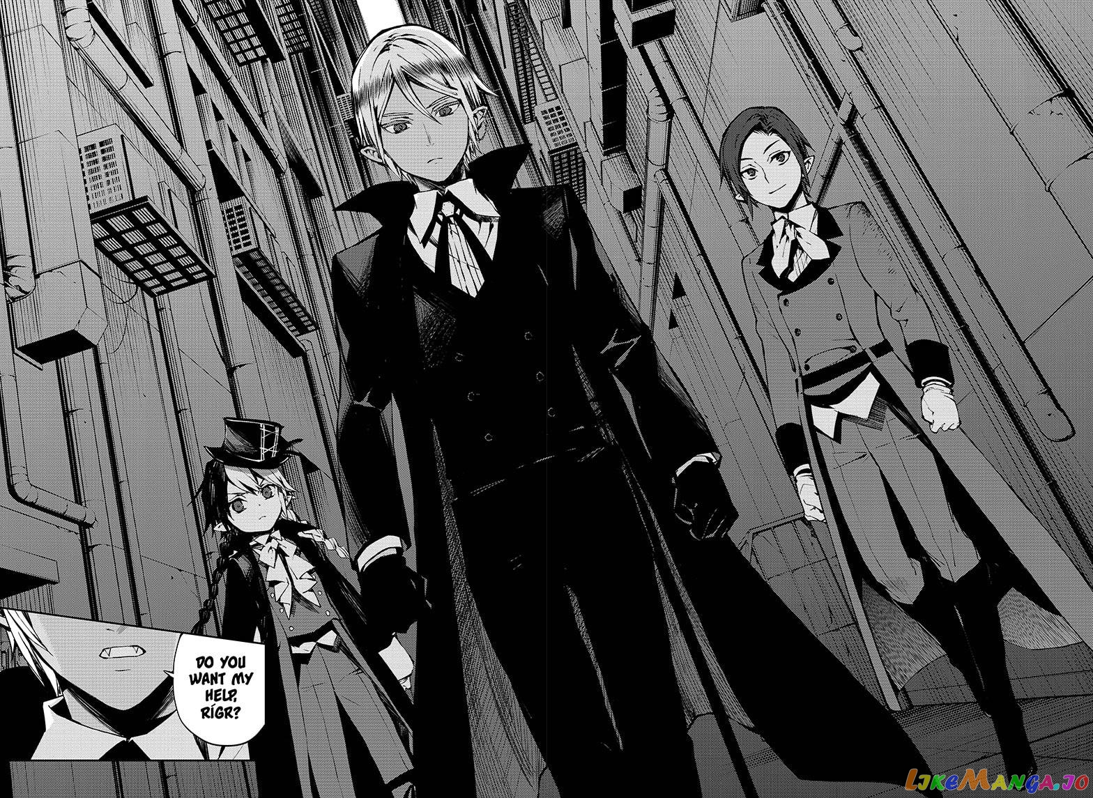 Seraph Of The End chapter 91 - page 33