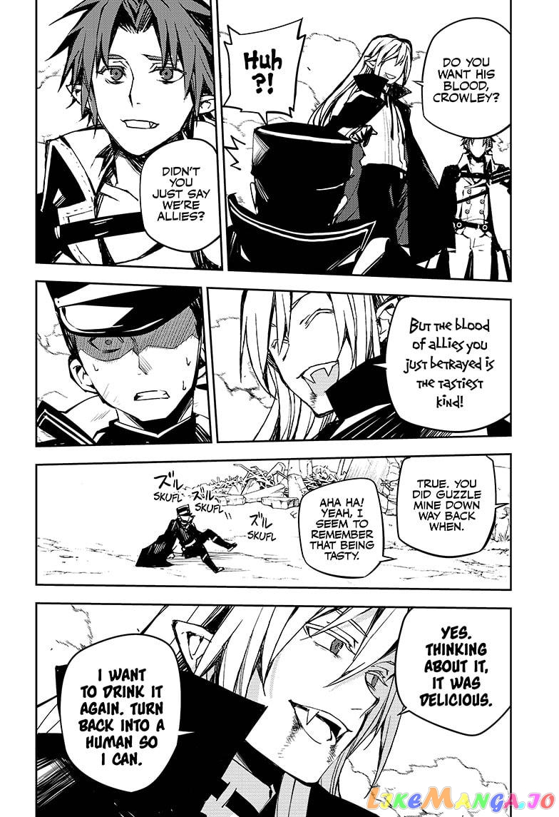 Seraph Of The End chapter 91 - page 8
