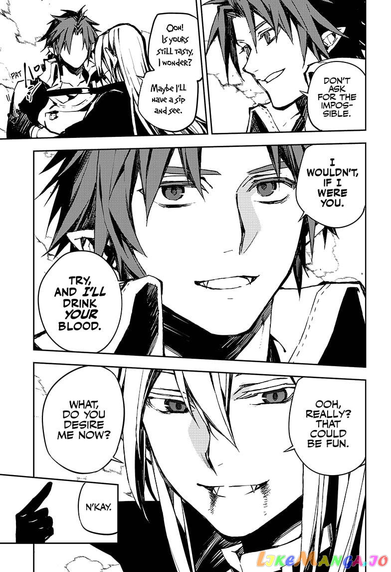Seraph Of The End chapter 91 - page 9