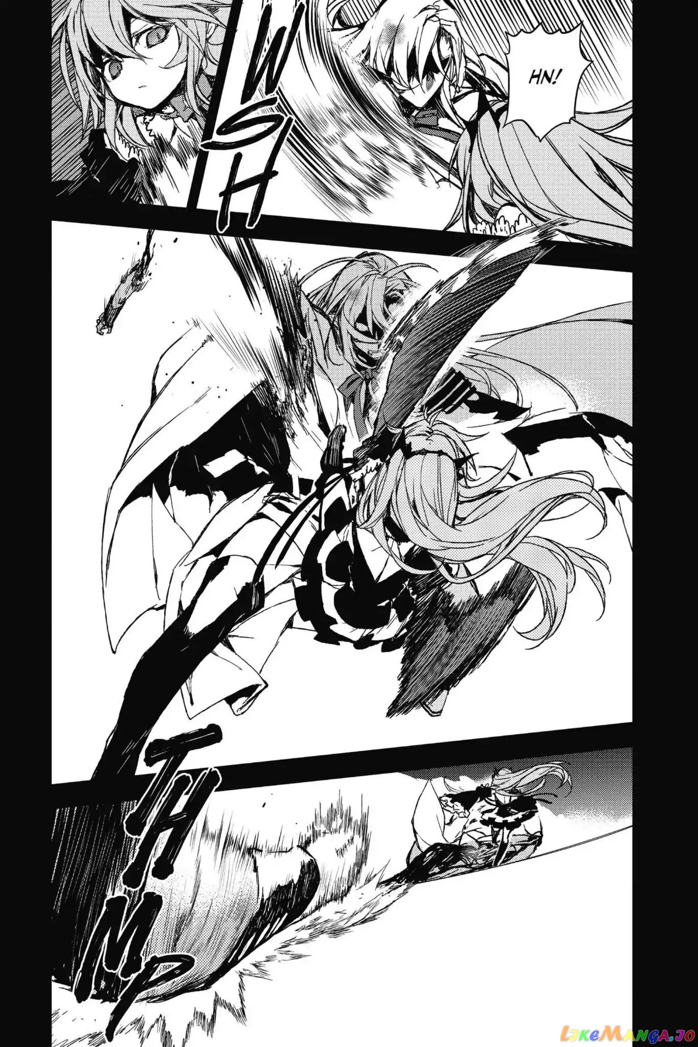 Seraph Of The End chapter 5 - page 22