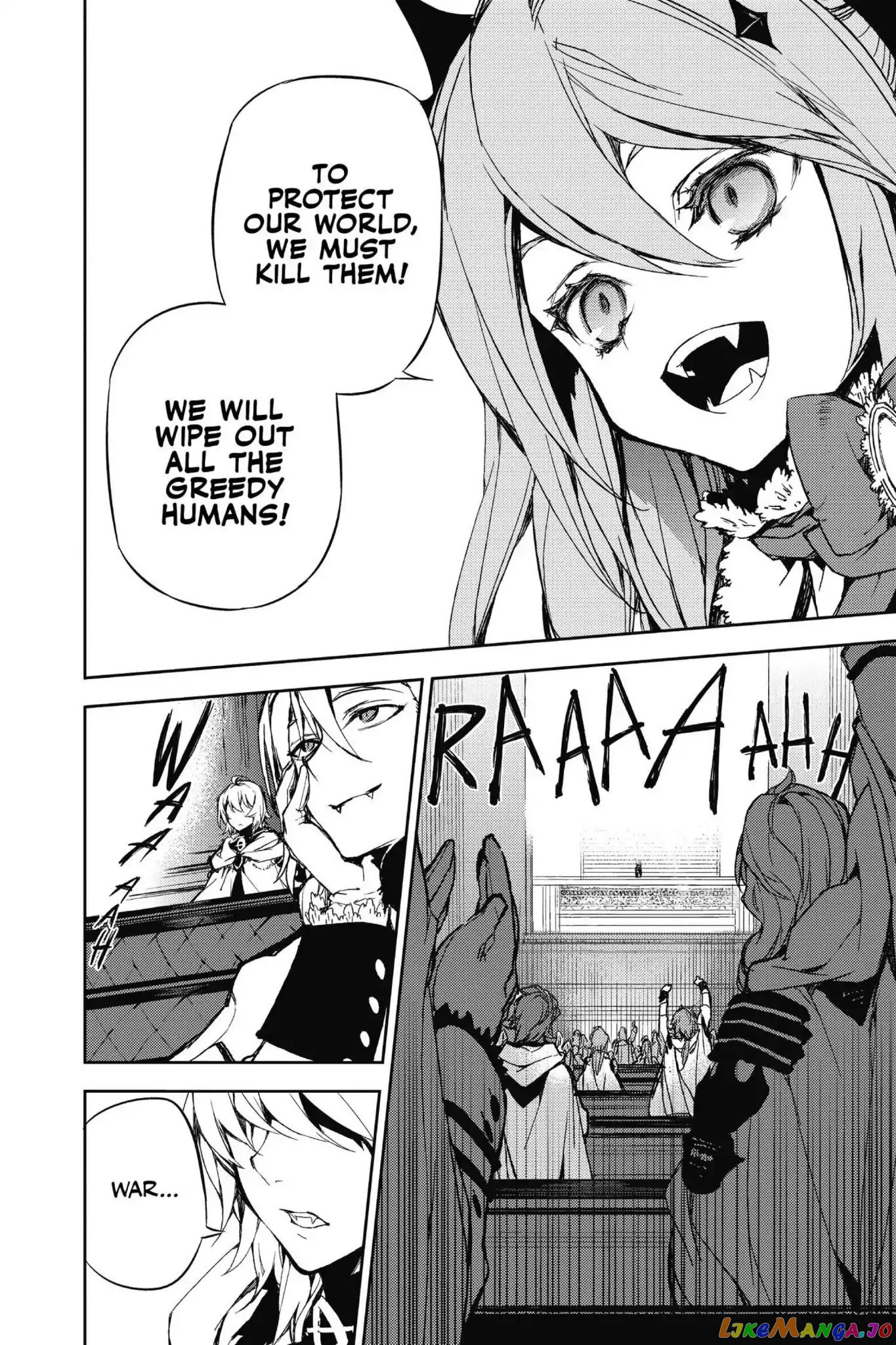 Seraph Of The End chapter 5 - page 32