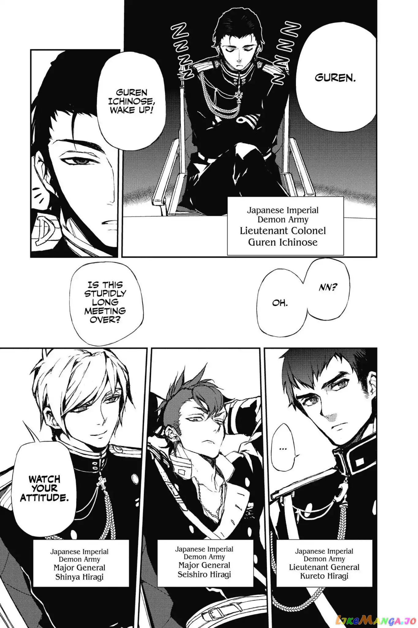 Seraph Of The End chapter 5 - page 35