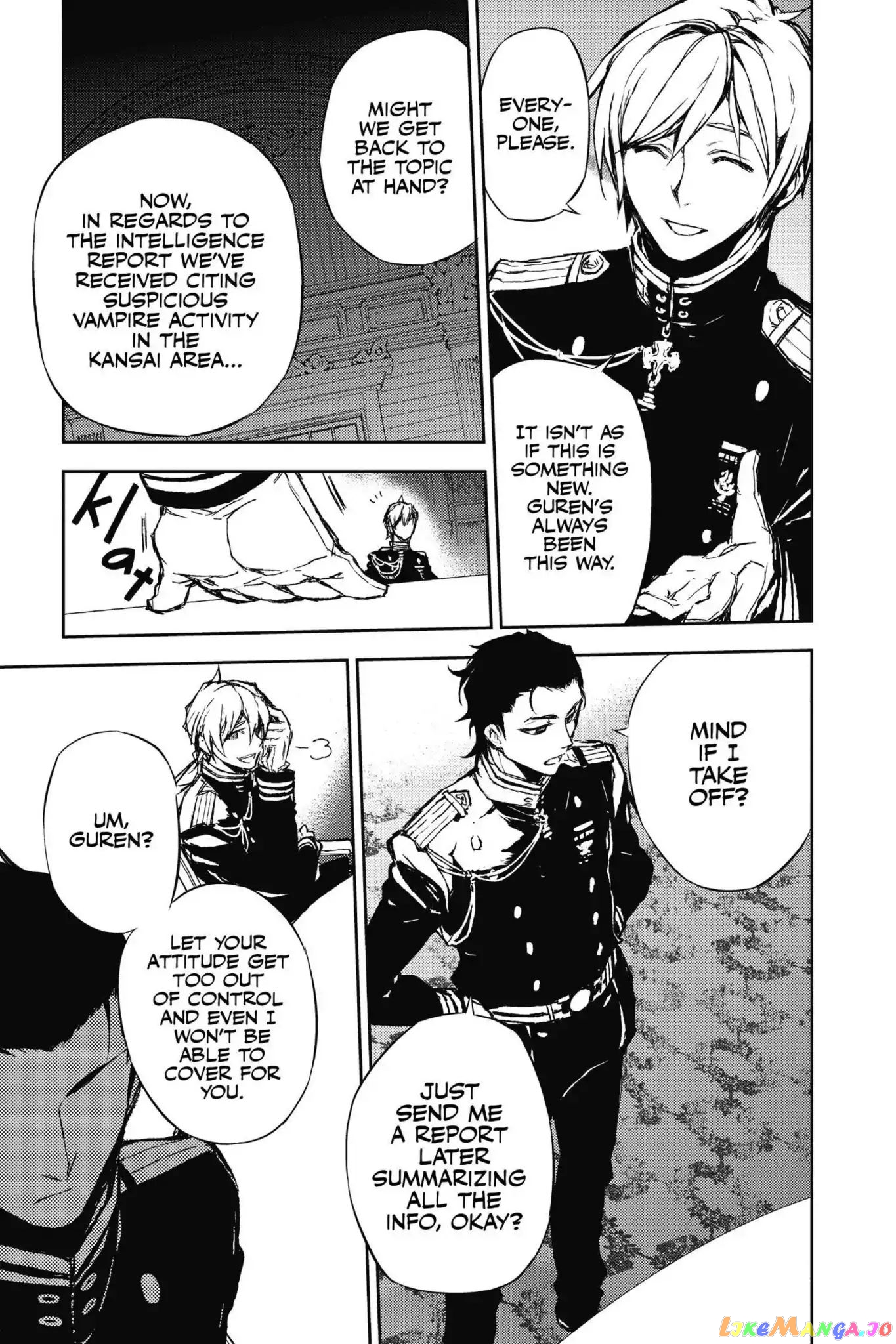 Seraph Of The End chapter 5 - page 37