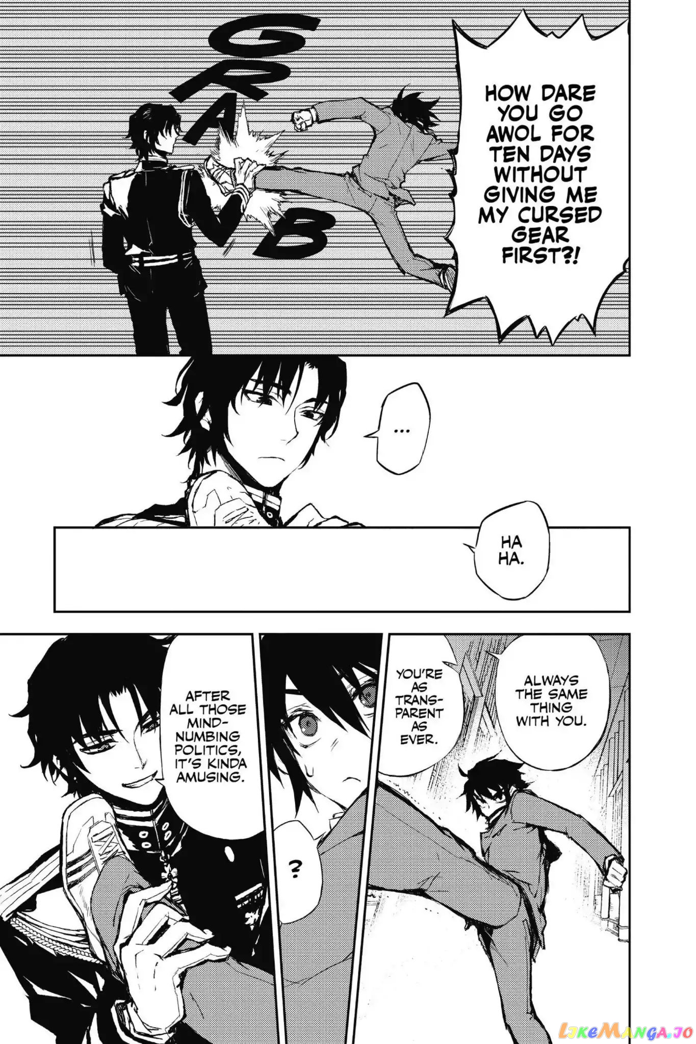 Seraph Of The End chapter 5 - page 41