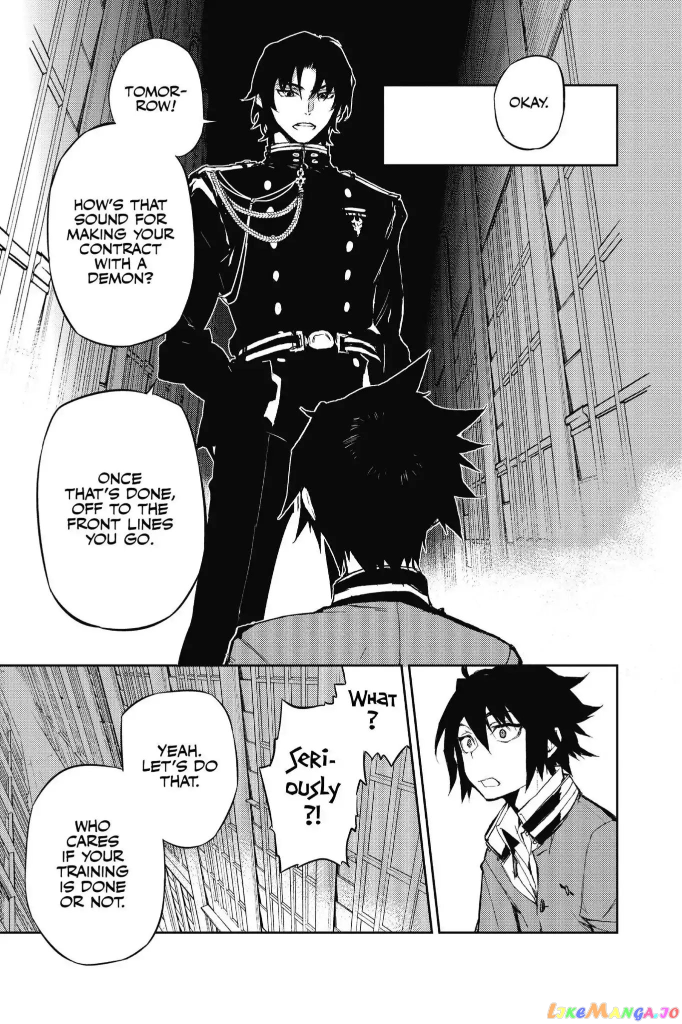 Seraph Of The End chapter 5 - page 43