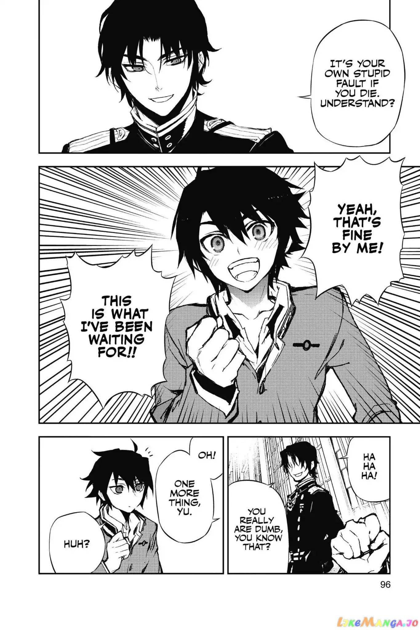Seraph Of The End chapter 5 - page 44