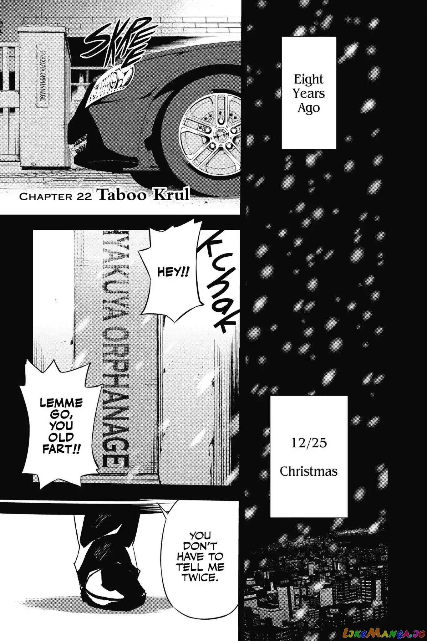 Seraph Of The End chapter 22 - page 1
