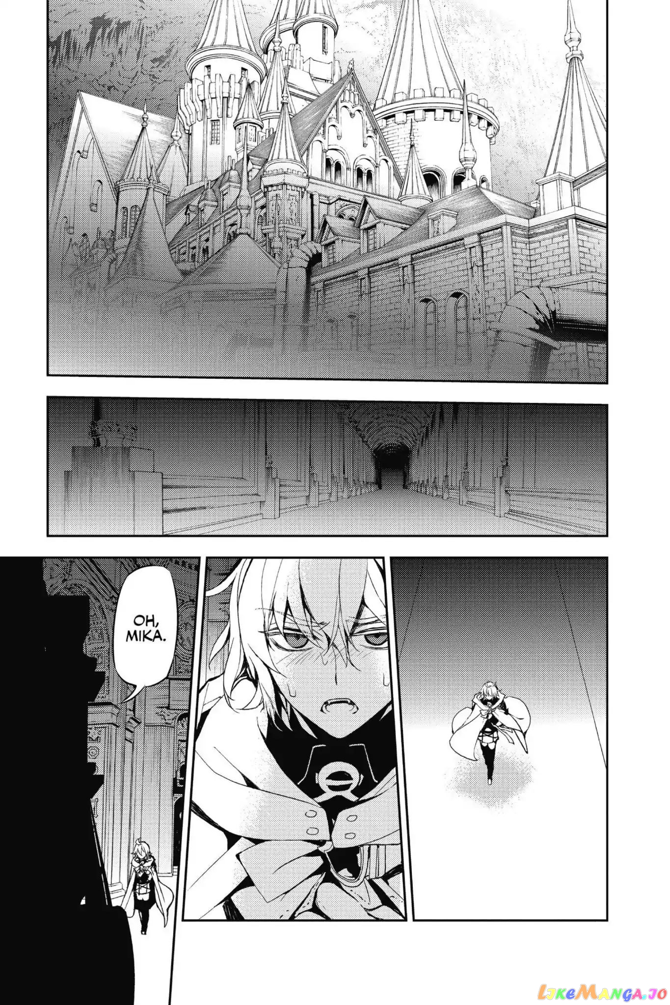 Seraph Of The End chapter 22 - page 11