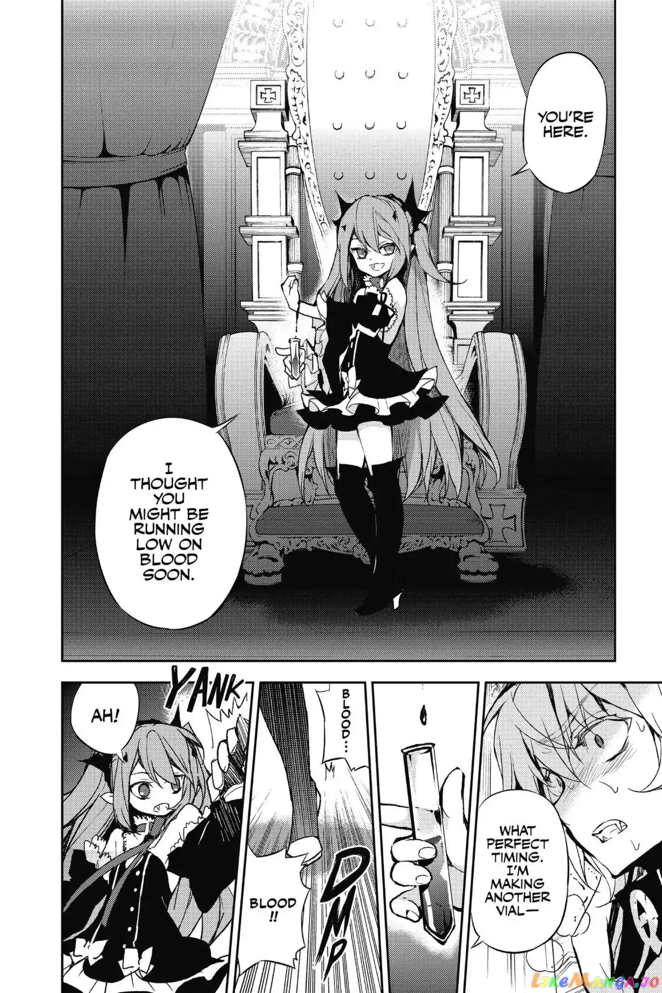 Seraph Of The End chapter 22 - page 12
