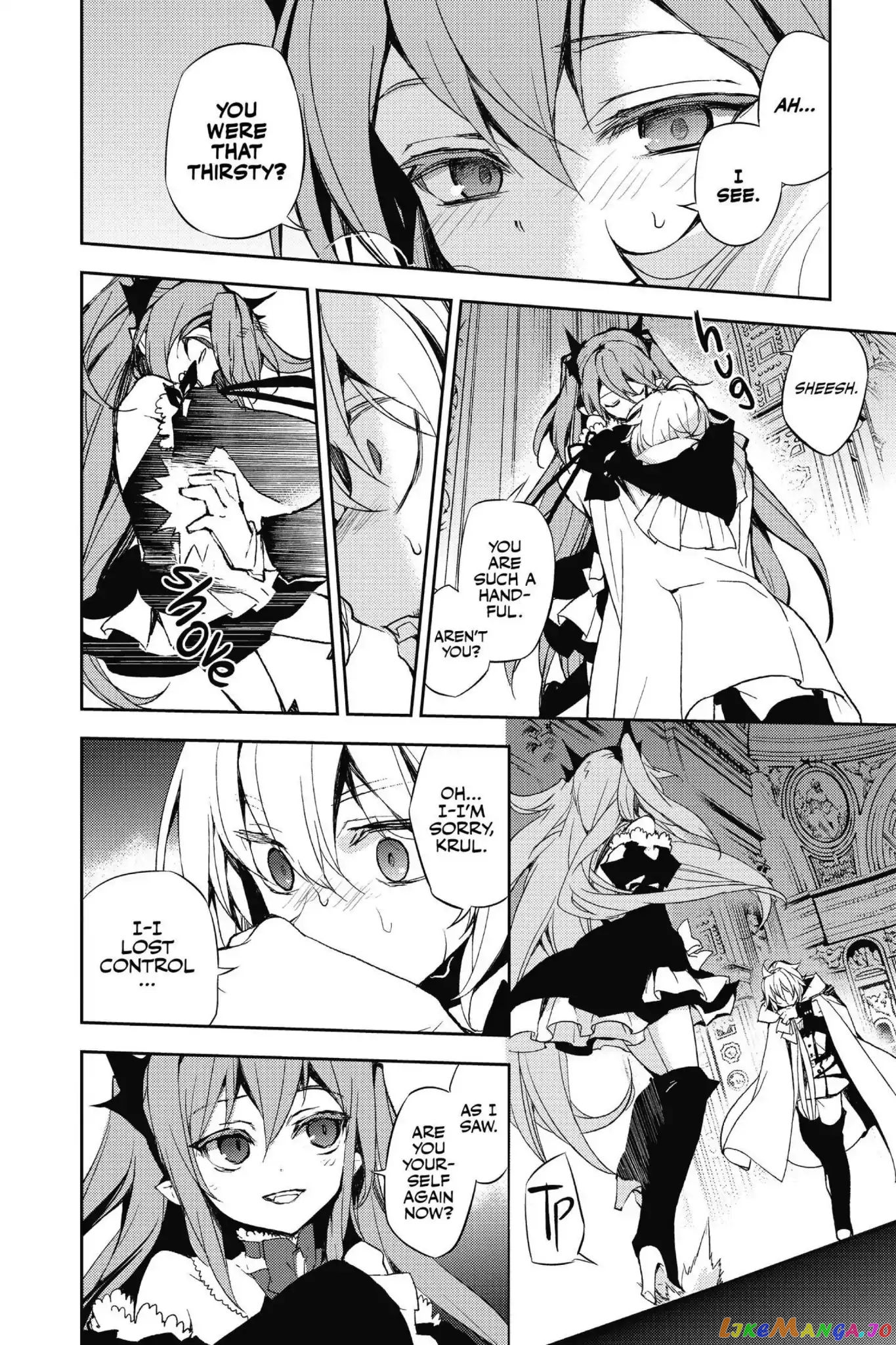 Seraph Of The End chapter 22 - page 14