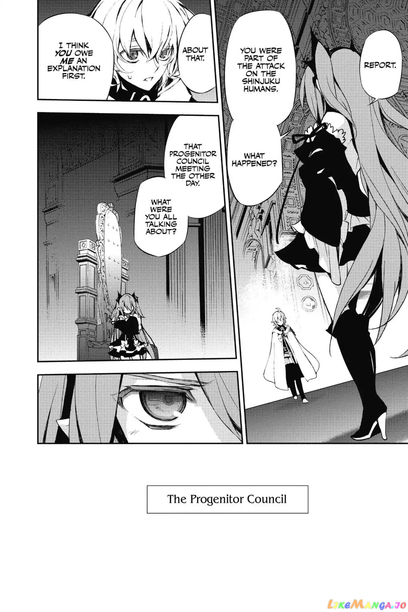 Seraph Of The End chapter 22 - page 16