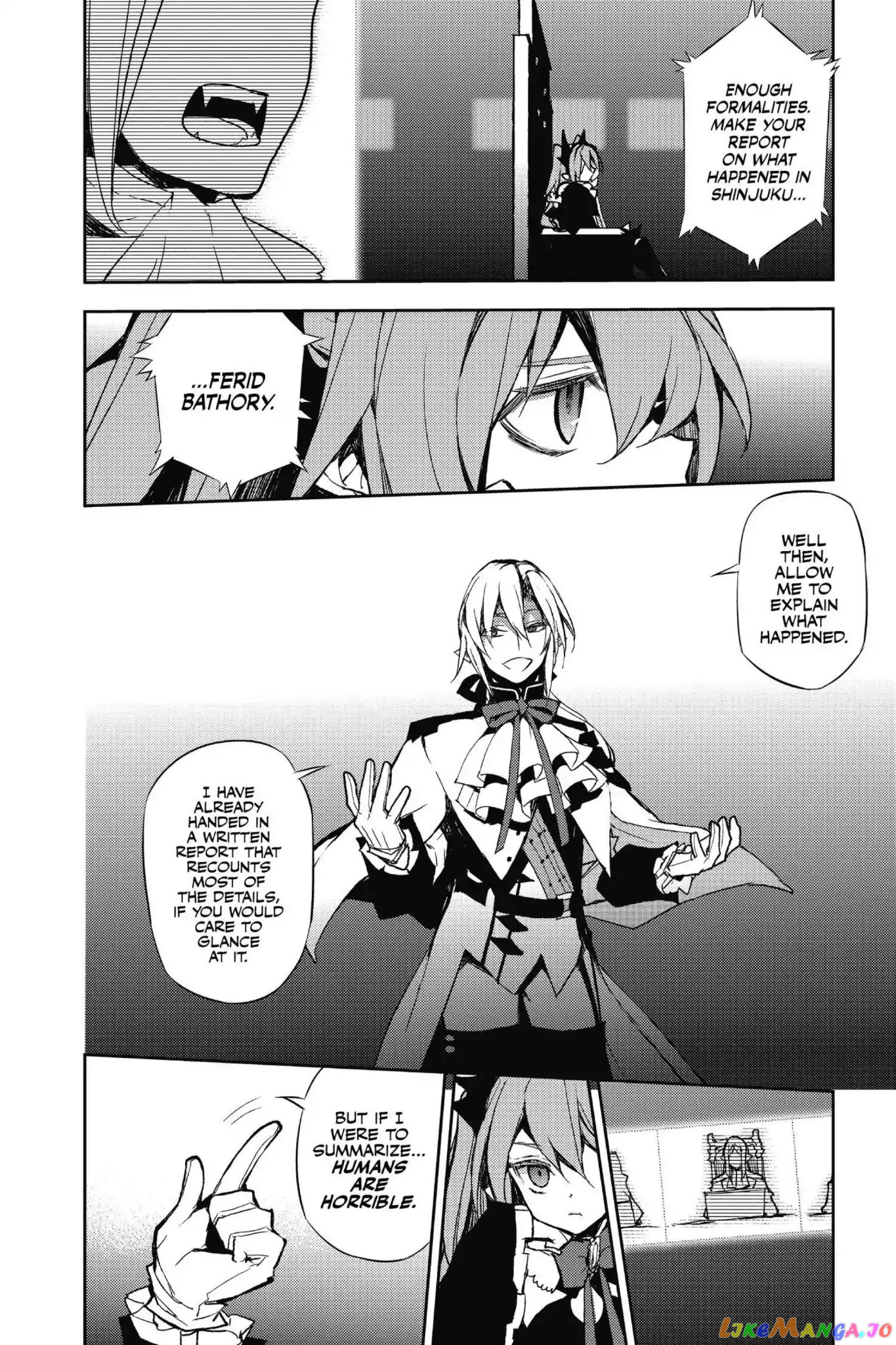Seraph Of The End chapter 22 - page 18