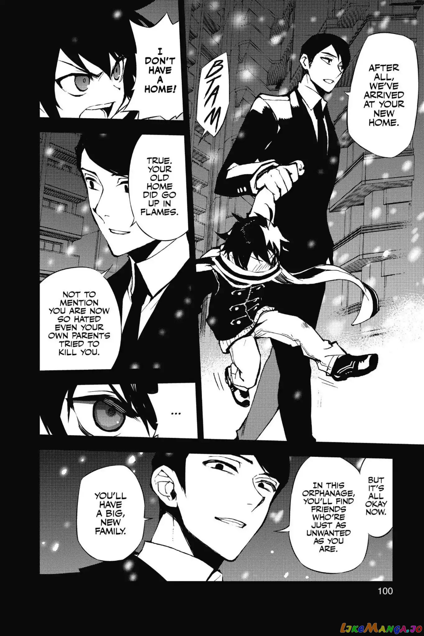 Seraph Of The End chapter 22 - page 2