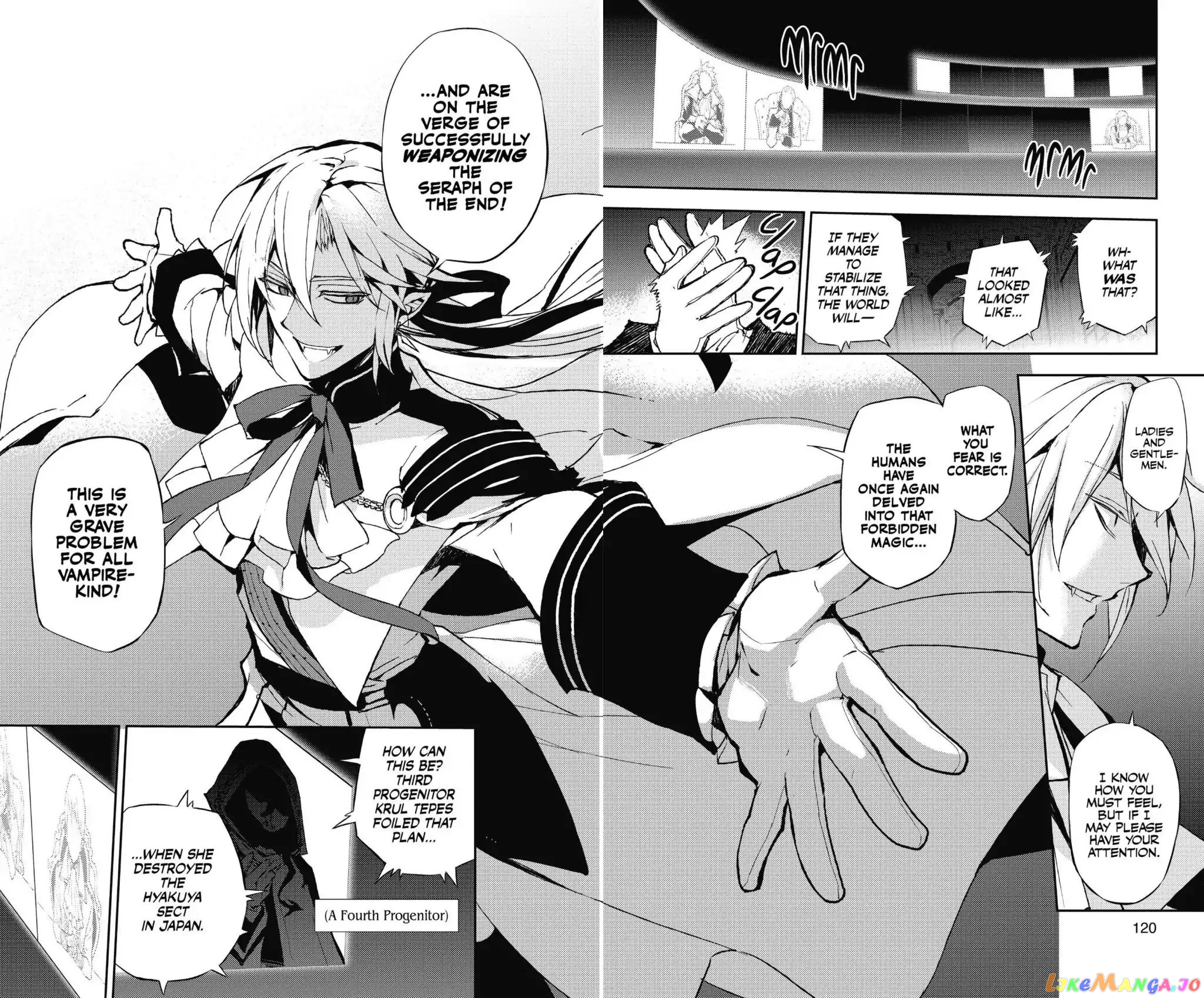 Seraph Of The End chapter 22 - page 21