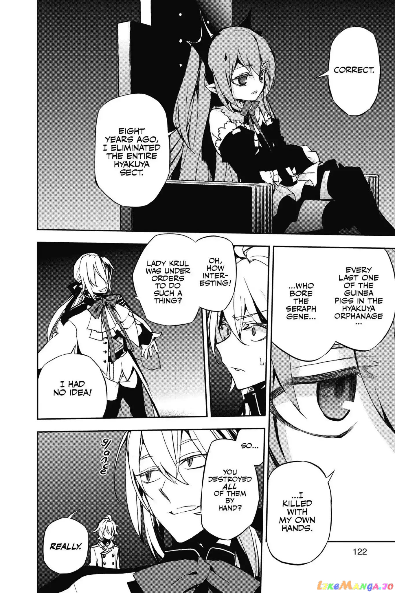 Seraph Of The End chapter 22 - page 22