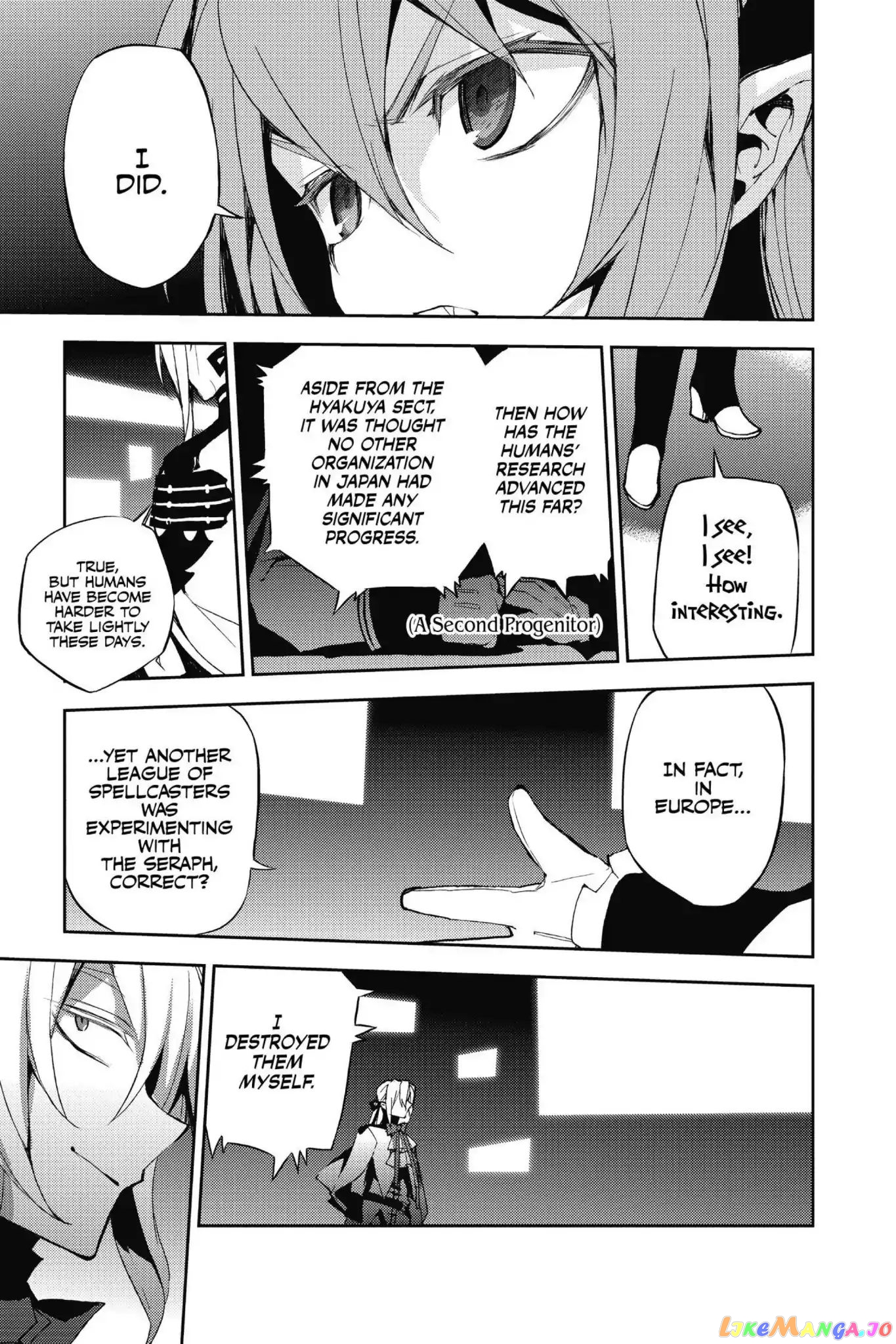 Seraph Of The End chapter 22 - page 23