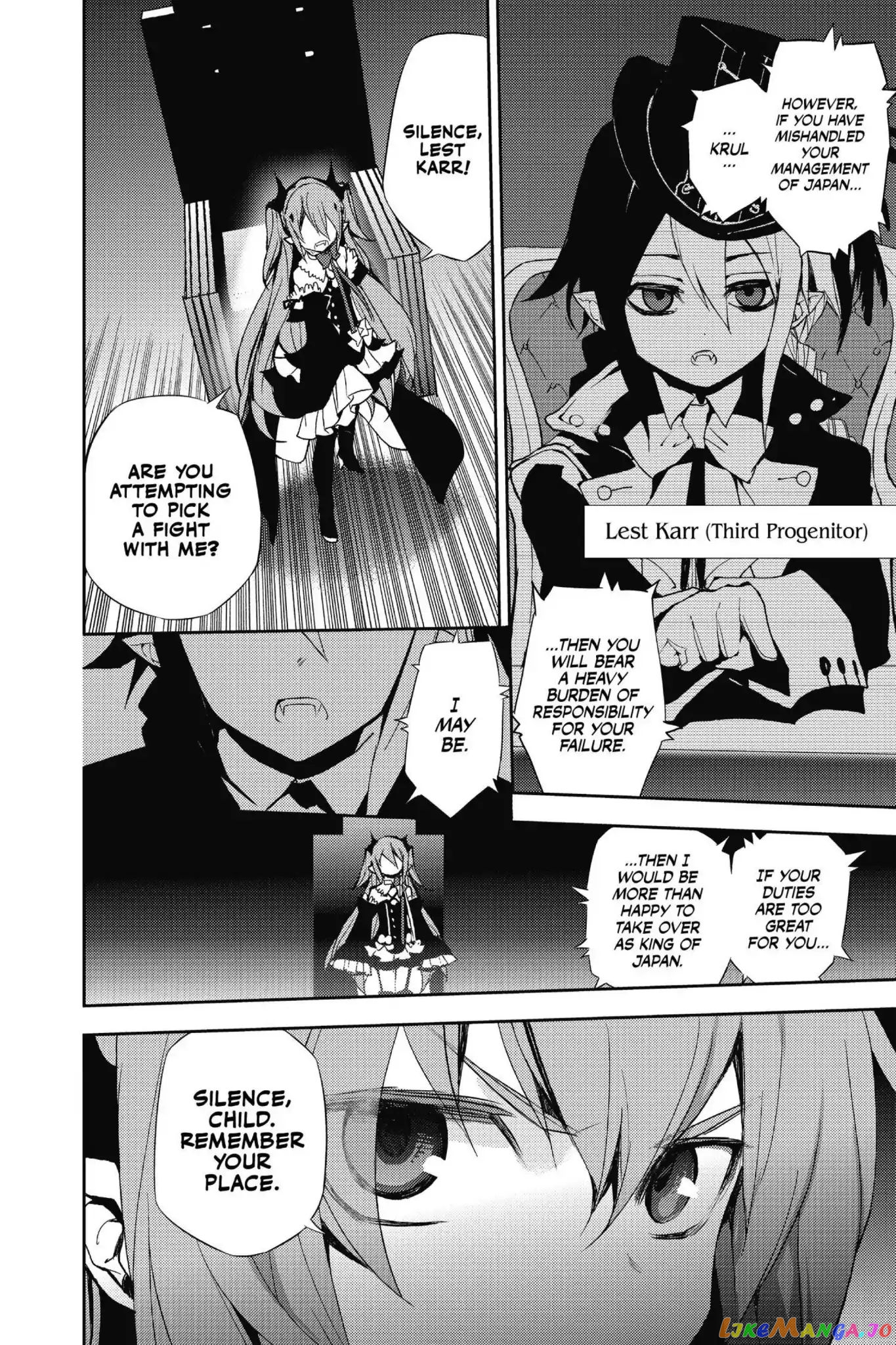 Seraph Of The End chapter 22 - page 24