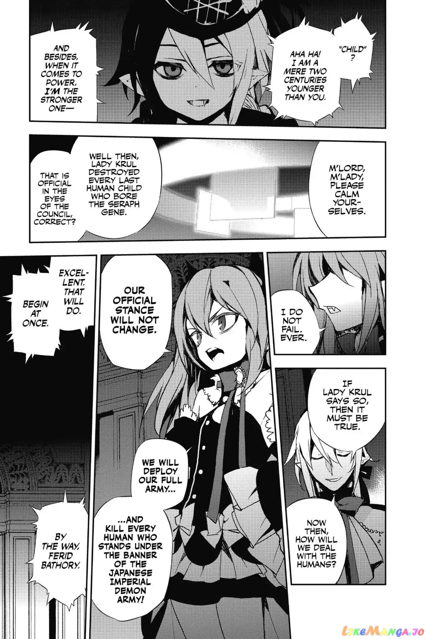 Seraph Of The End chapter 22 - page 25