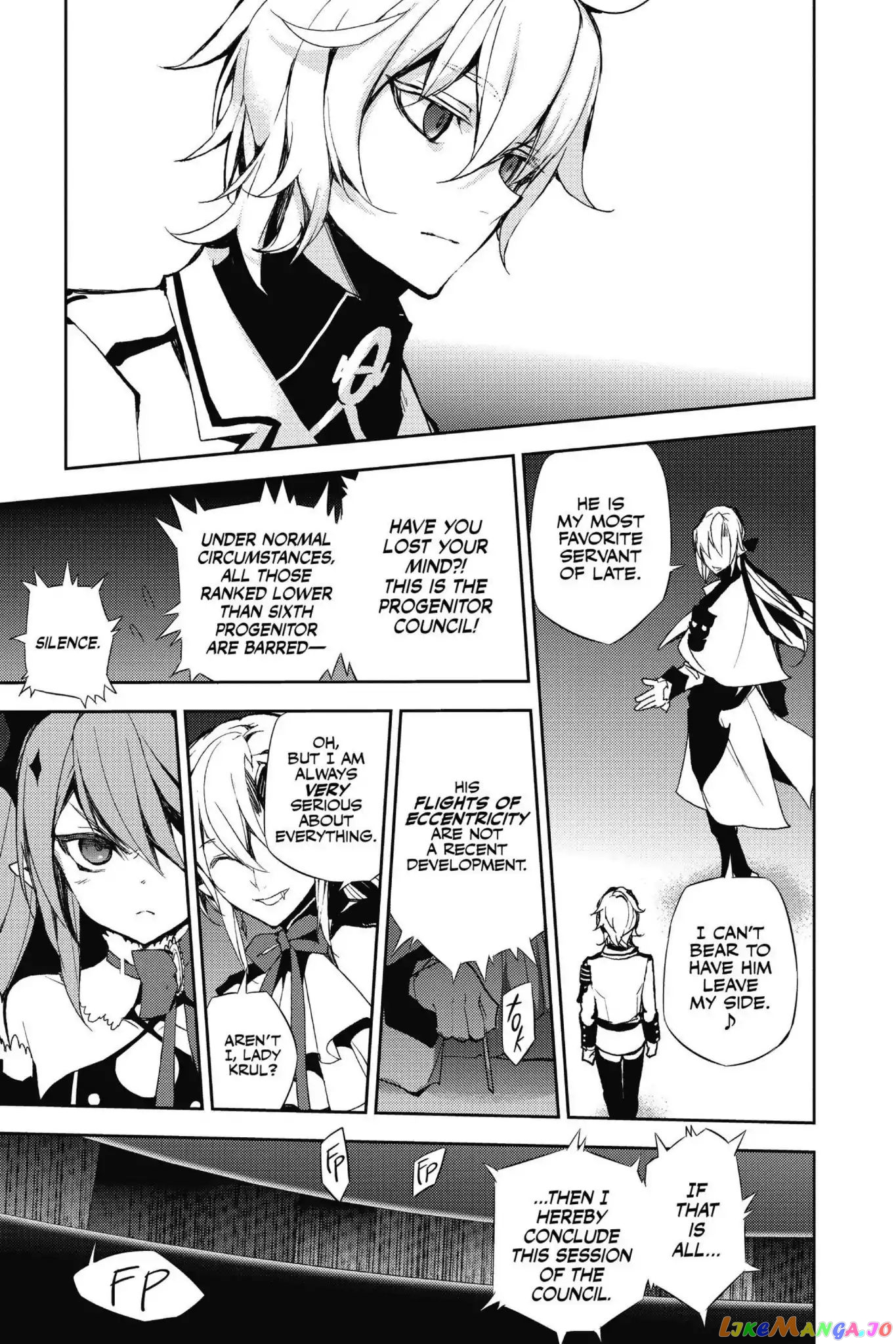 Seraph Of The End chapter 22 - page 27