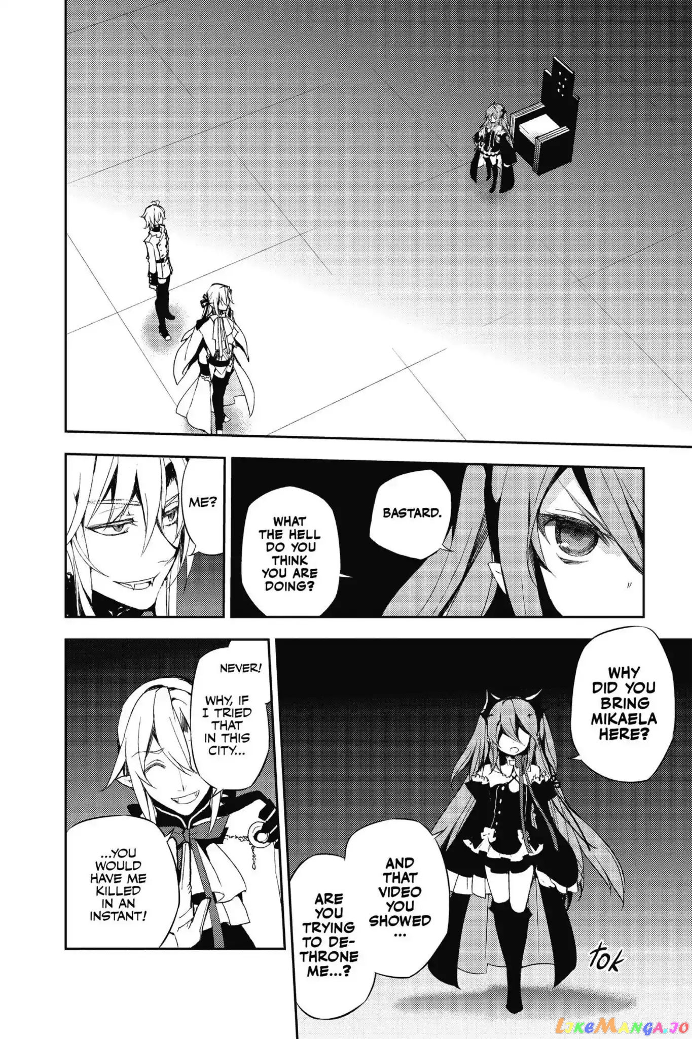 Seraph Of The End chapter 22 - page 28