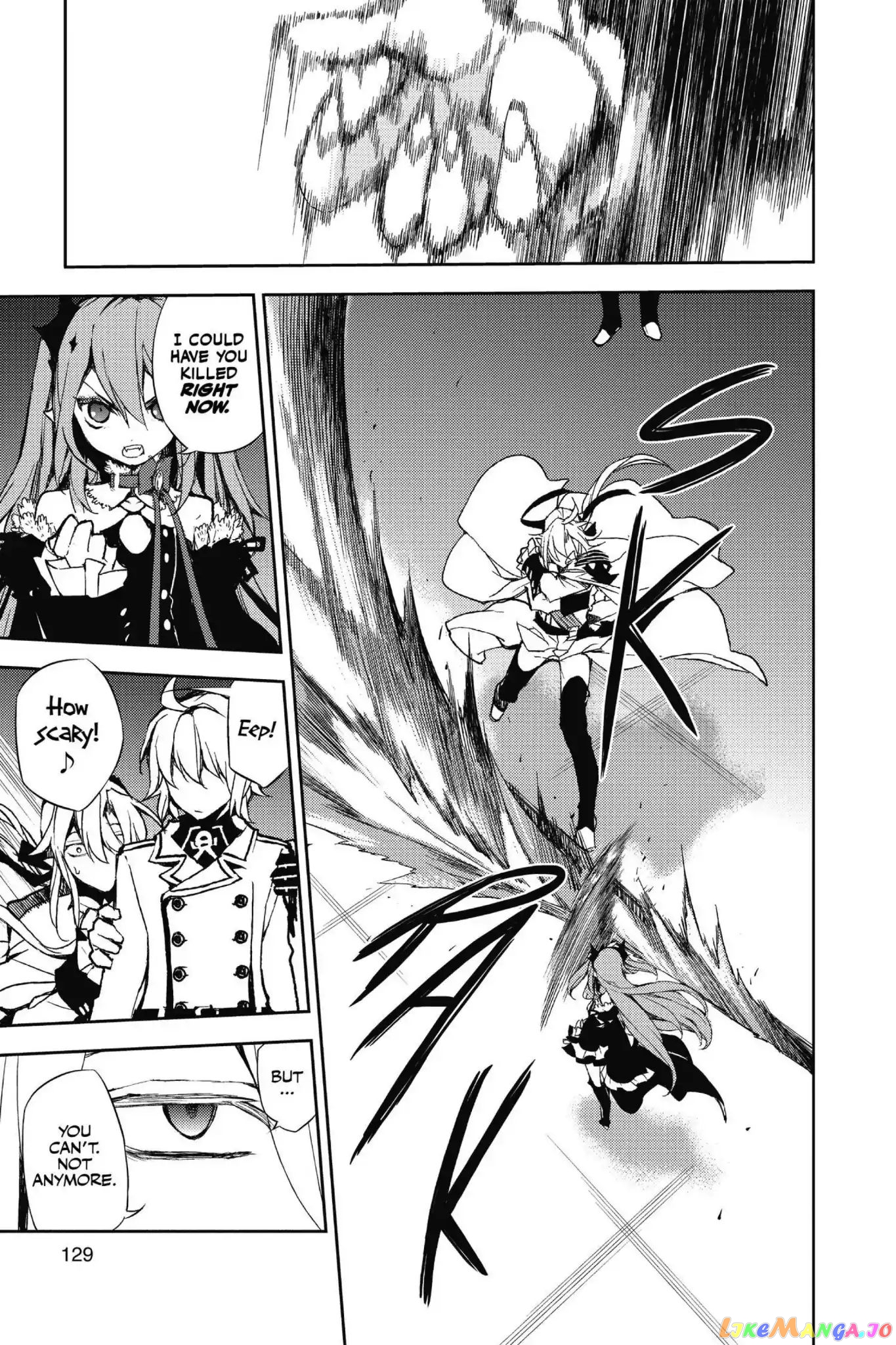 Seraph Of The End chapter 22 - page 29