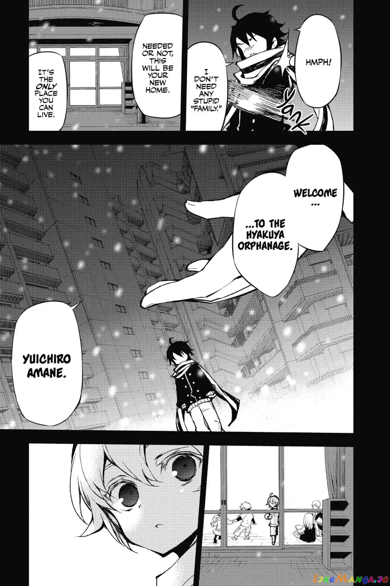 Seraph Of The End chapter 22 - page 3