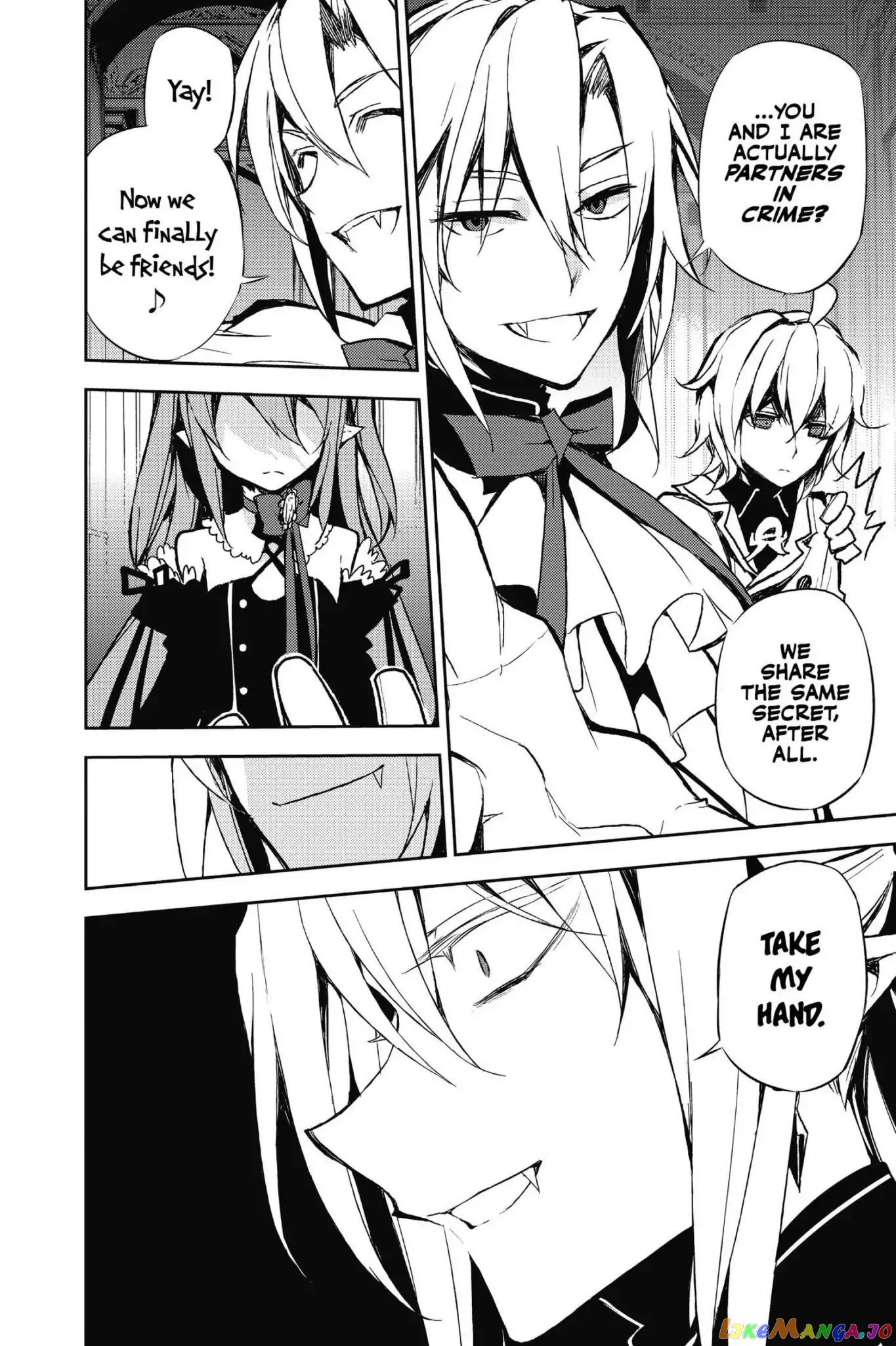 Seraph Of The End chapter 22 - page 31
