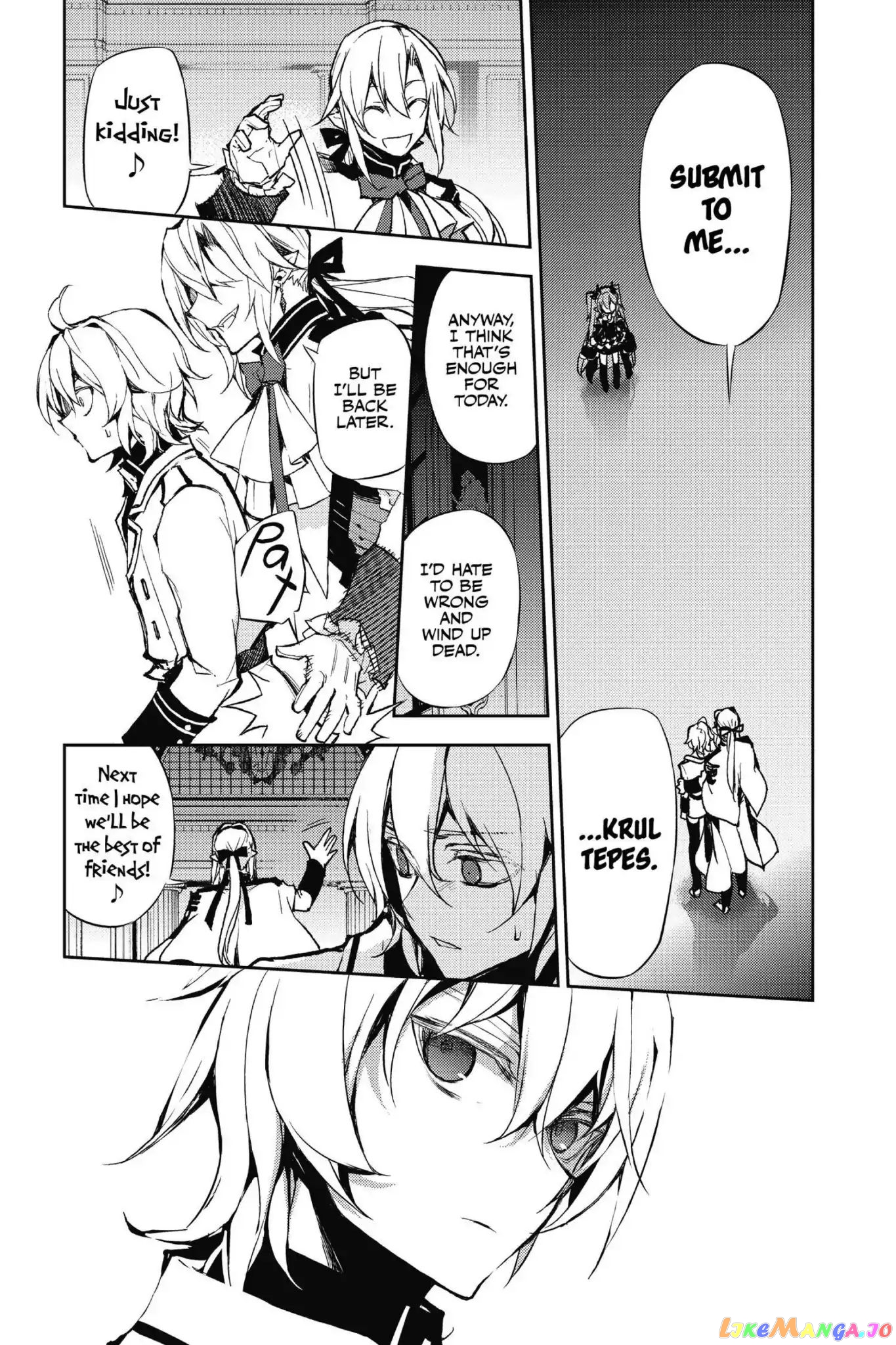Seraph Of The End chapter 22 - page 32