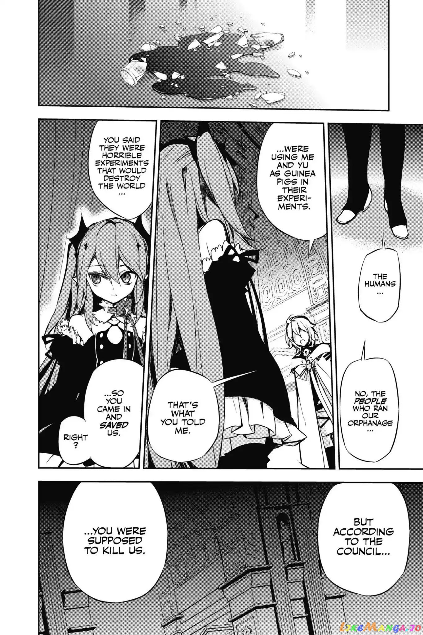 Seraph Of The End chapter 22 - page 33