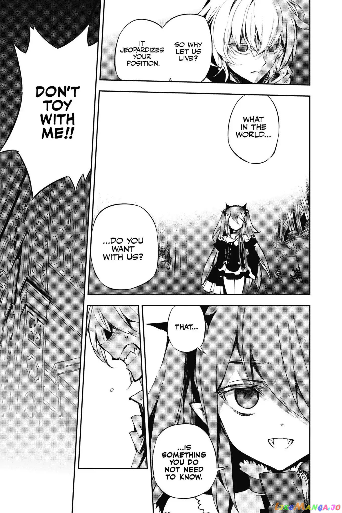 Seraph Of The End chapter 22 - page 34