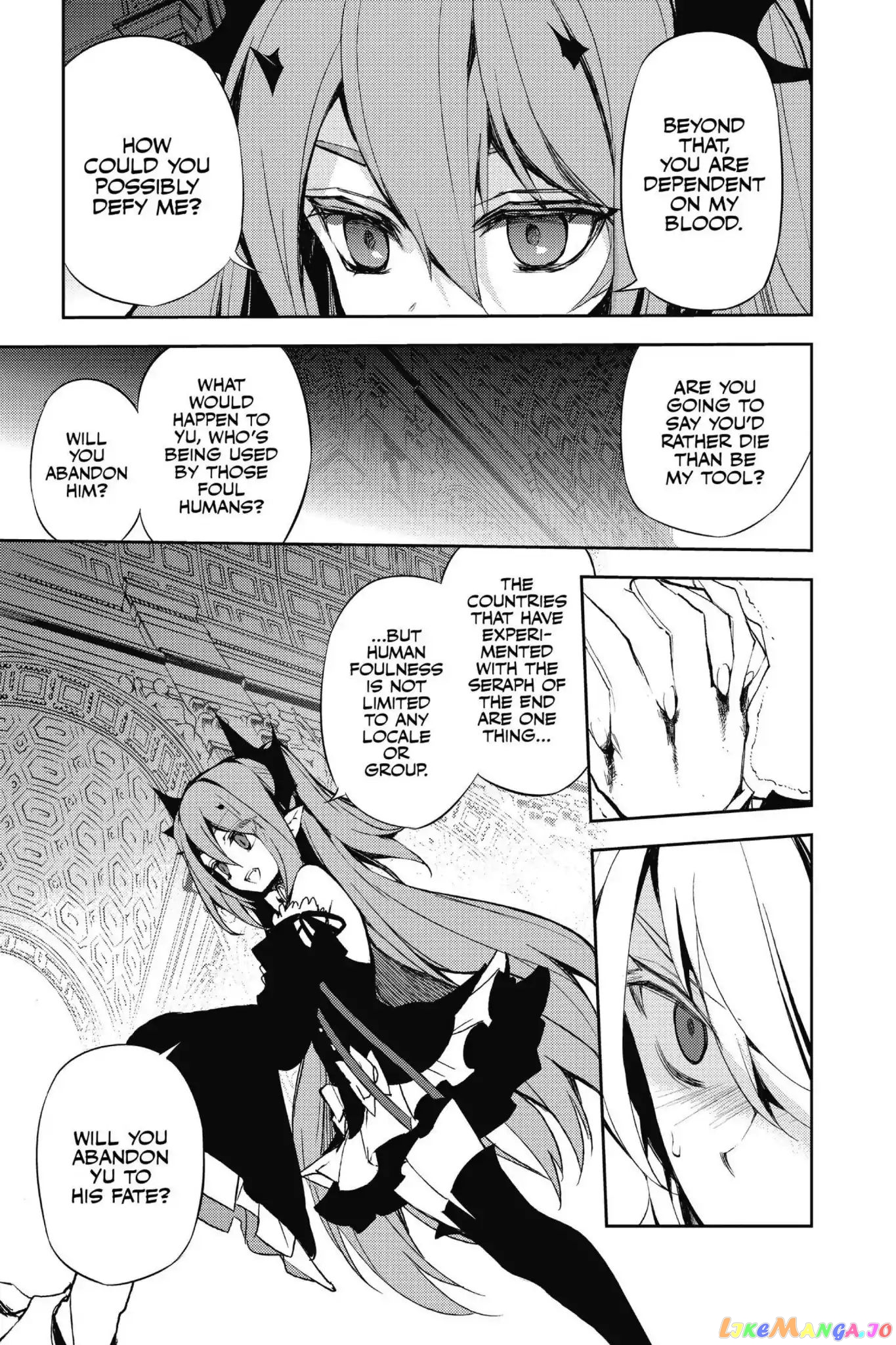 Seraph Of The End chapter 22 - page 36