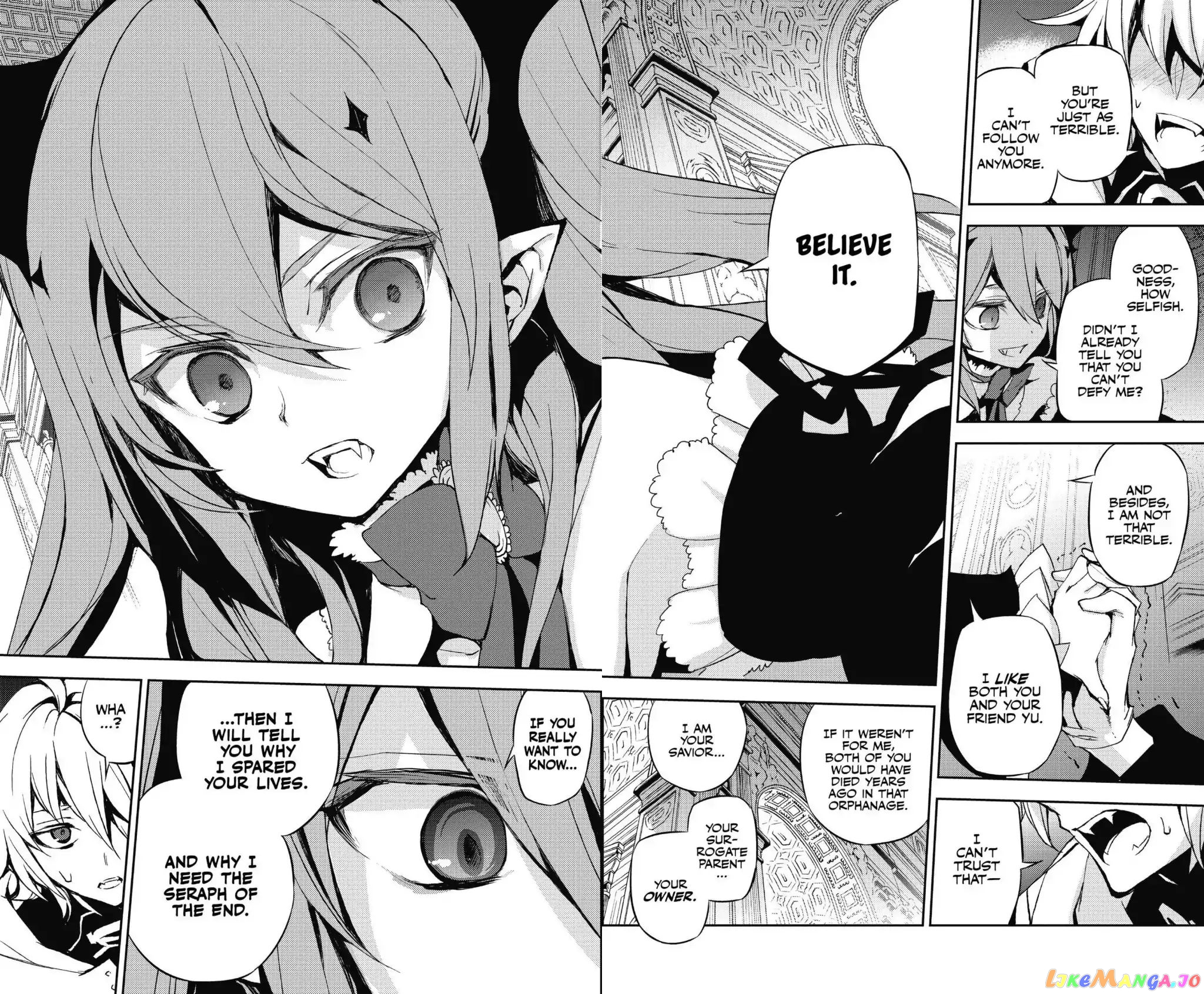 Seraph Of The End chapter 22 - page 37