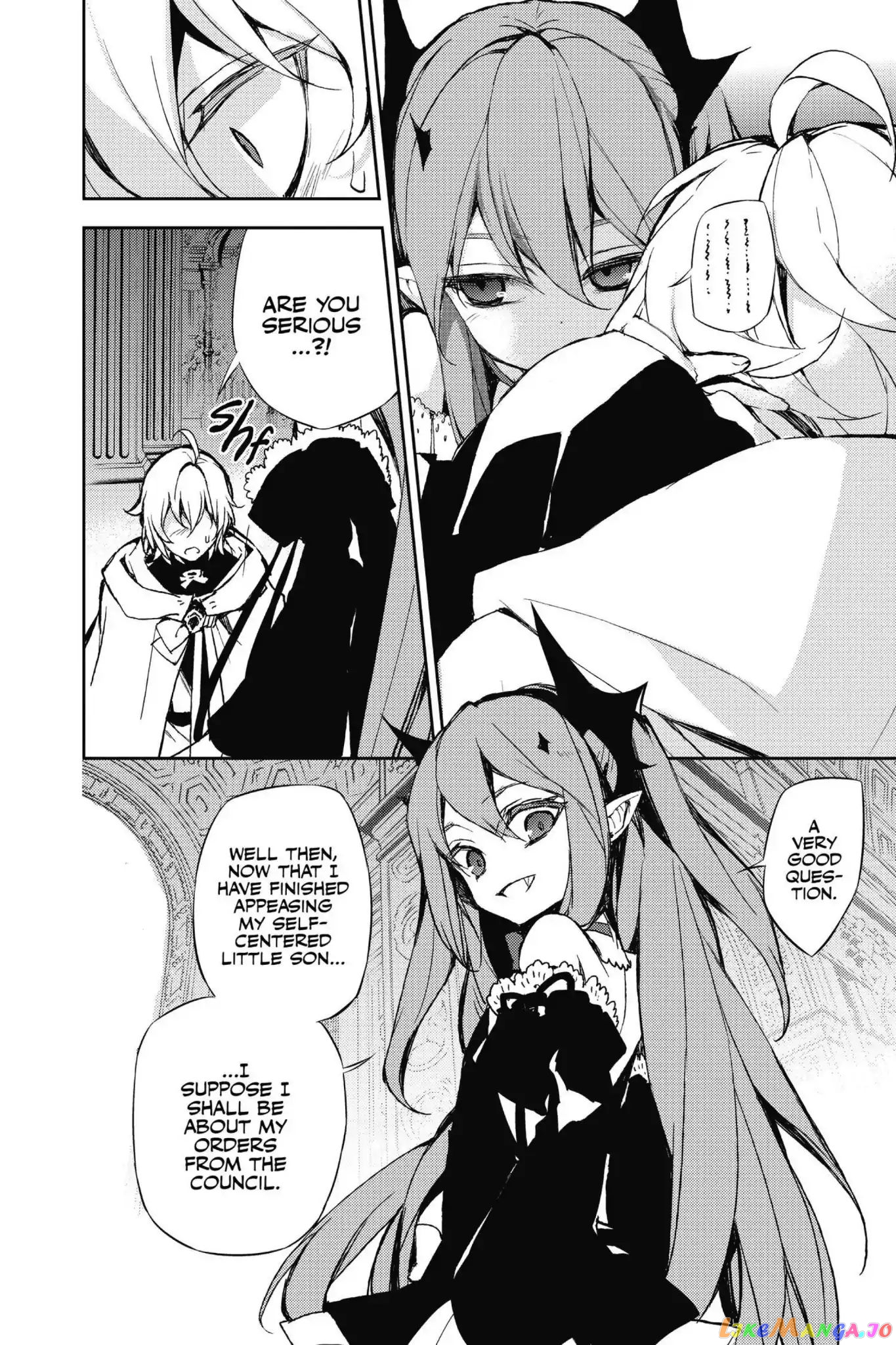 Seraph Of The End chapter 22 - page 38