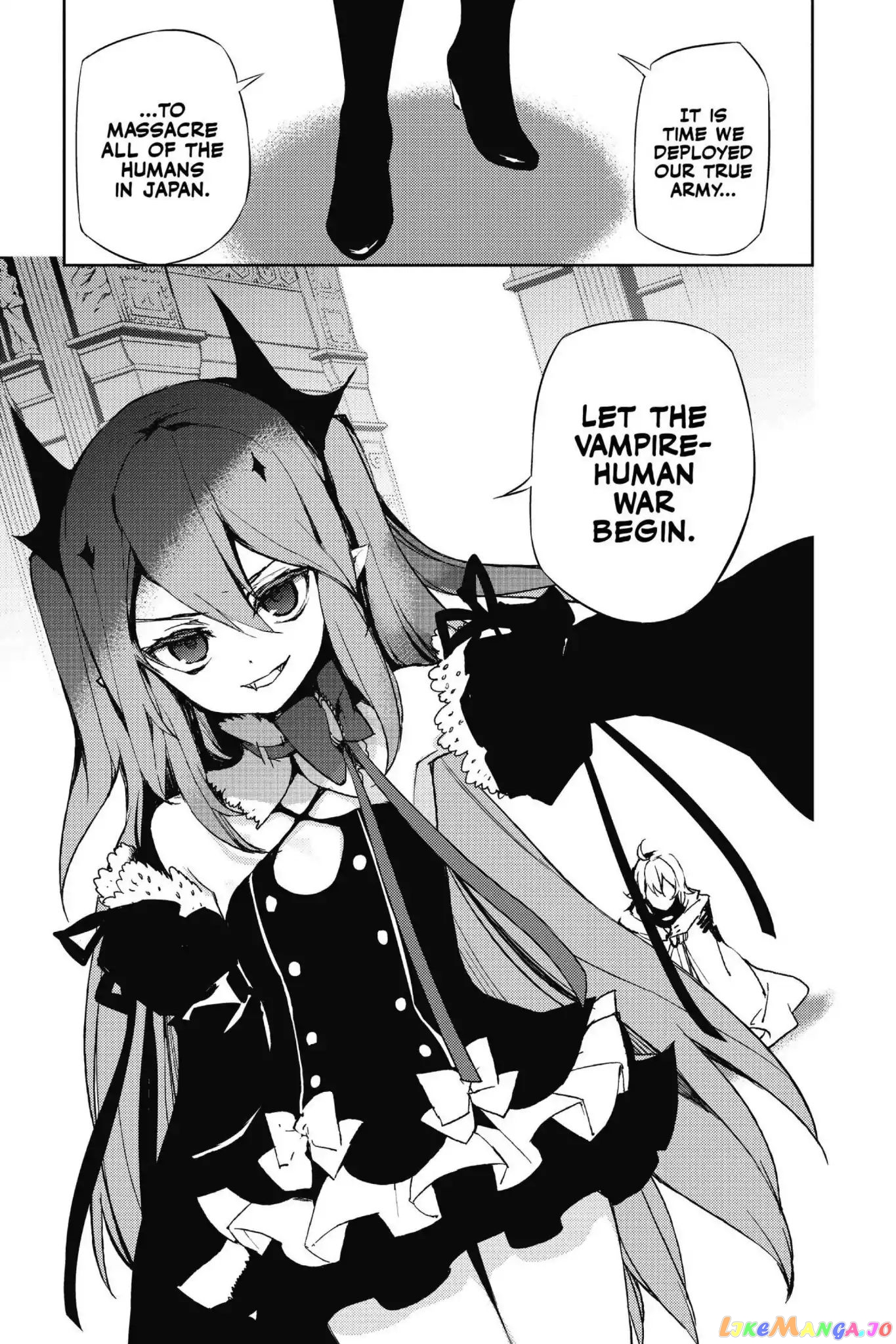 Seraph Of The End chapter 22 - page 39