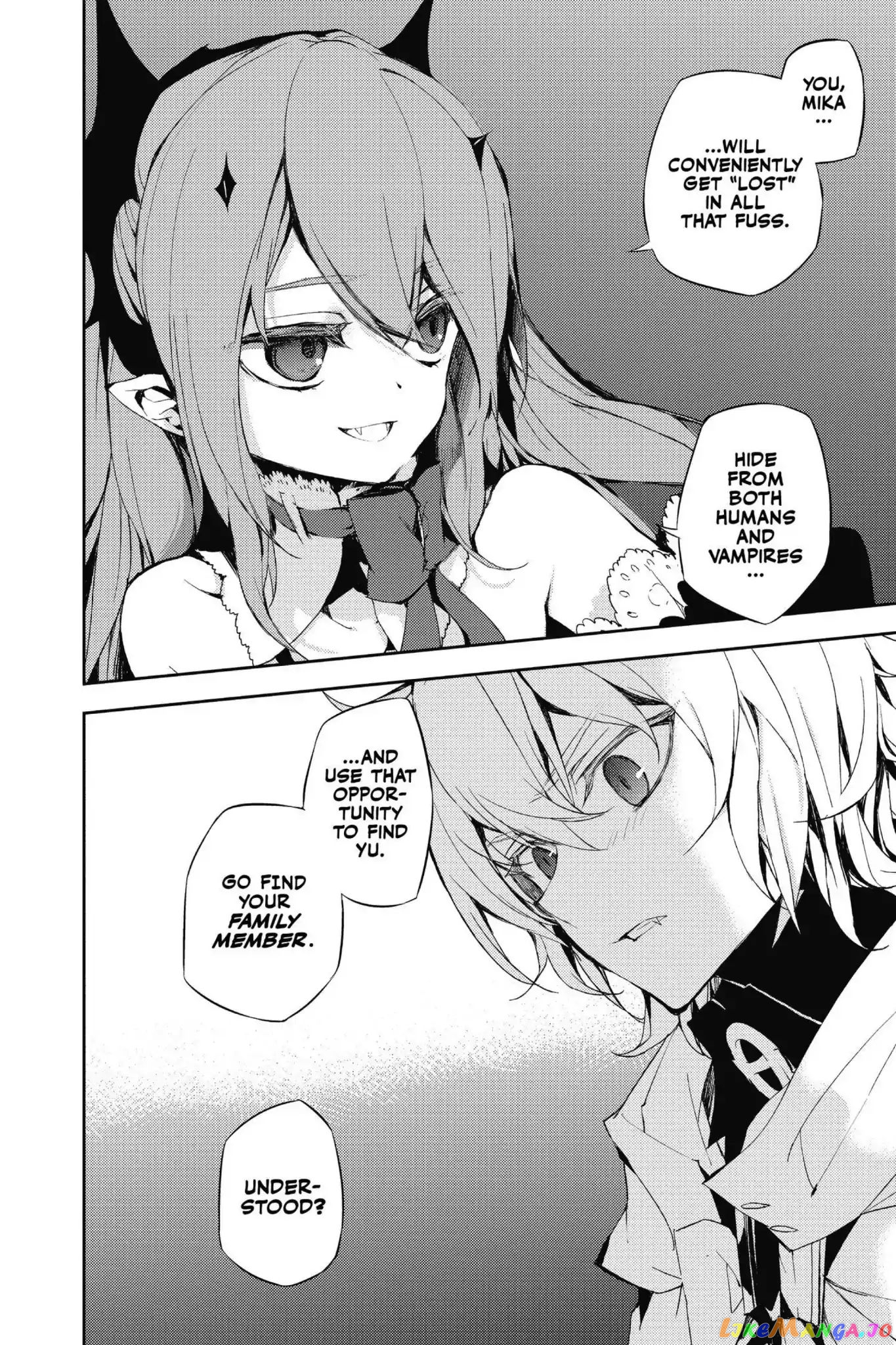 Seraph Of The End chapter 22 - page 40