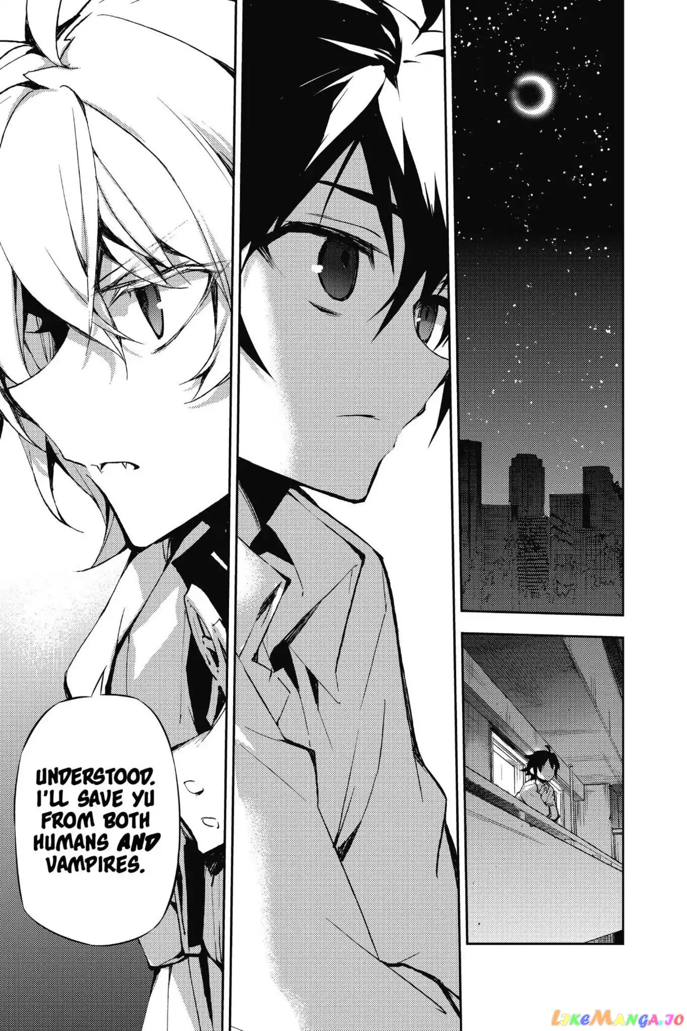 Seraph Of The End chapter 22 - page 41