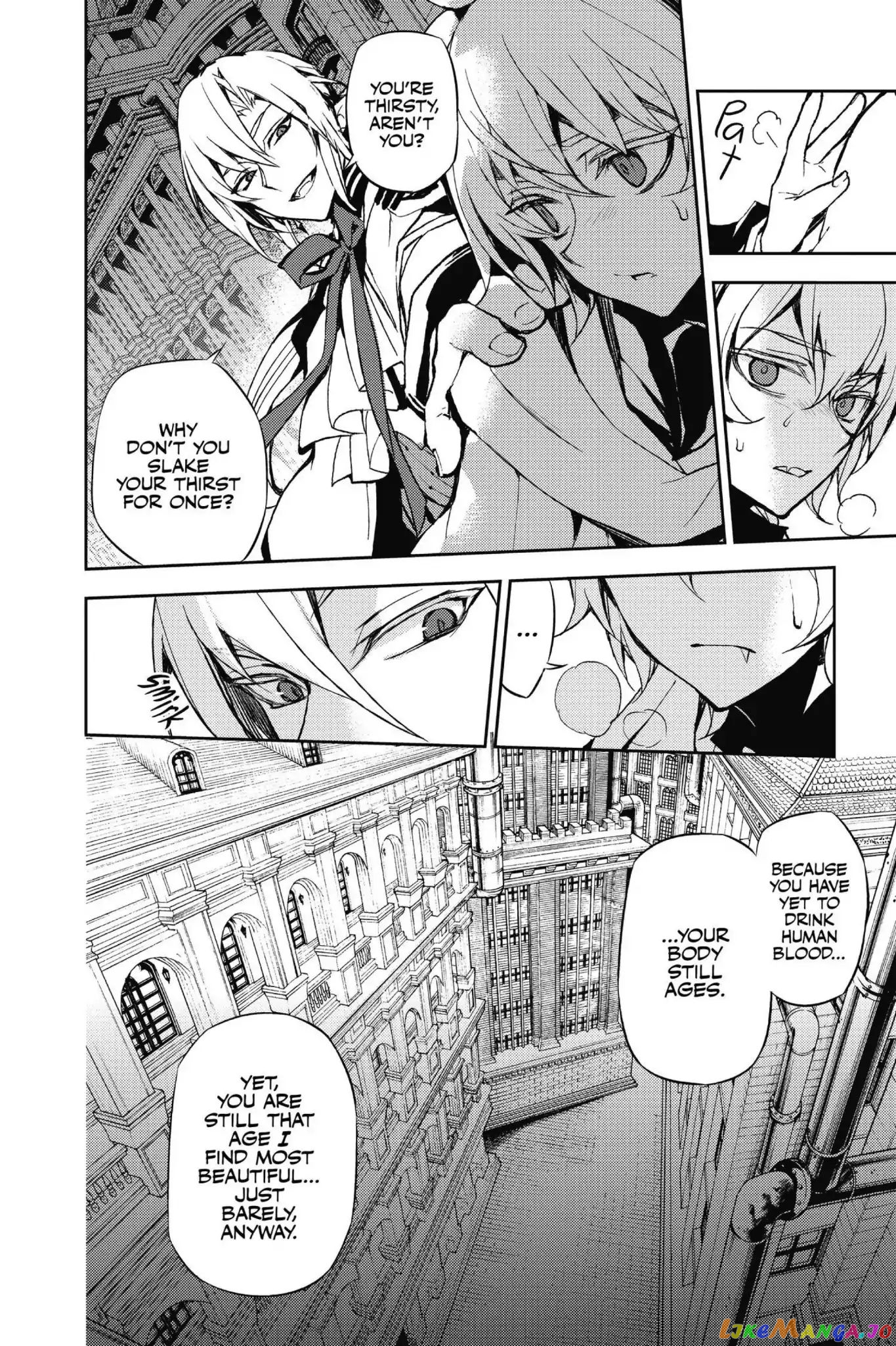 Seraph Of The End chapter 22 - page 6